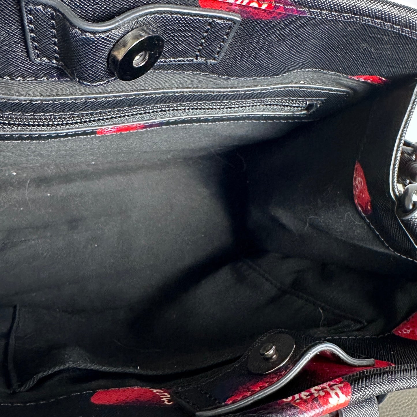 Hysteric Glamour Skullberry Purse
