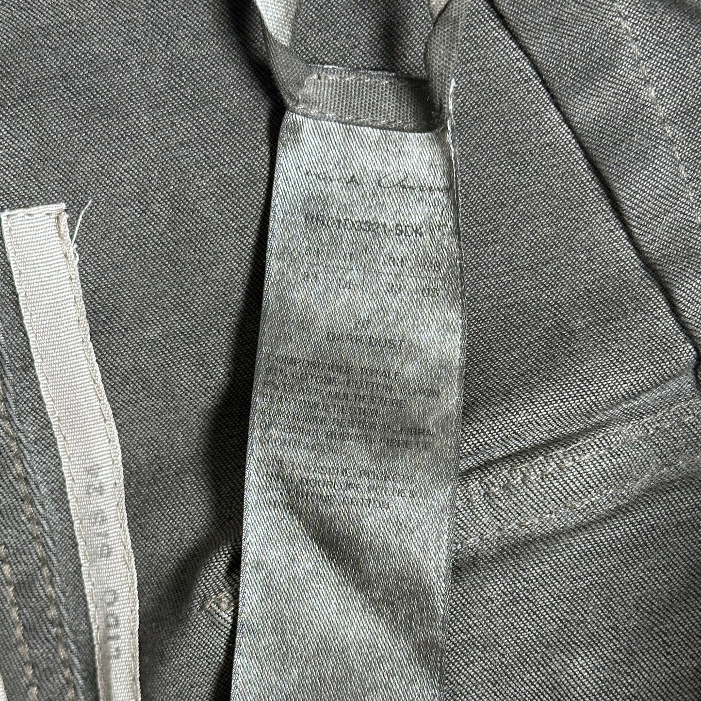 Rick Owens Lido S/S24 Dark Dust Stefan Cargo Pants