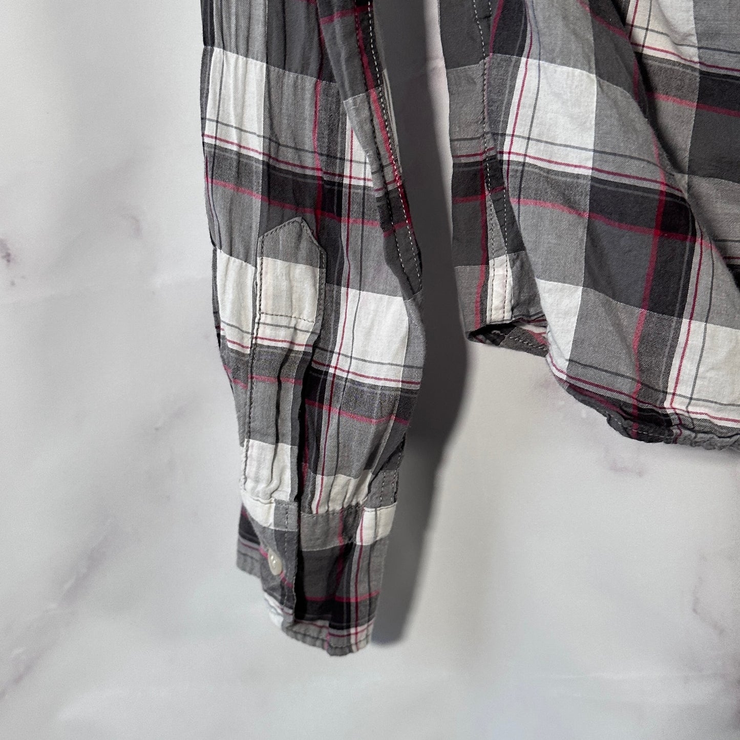 Hysteric Glamour Black/White Plaid Cherry Flannel