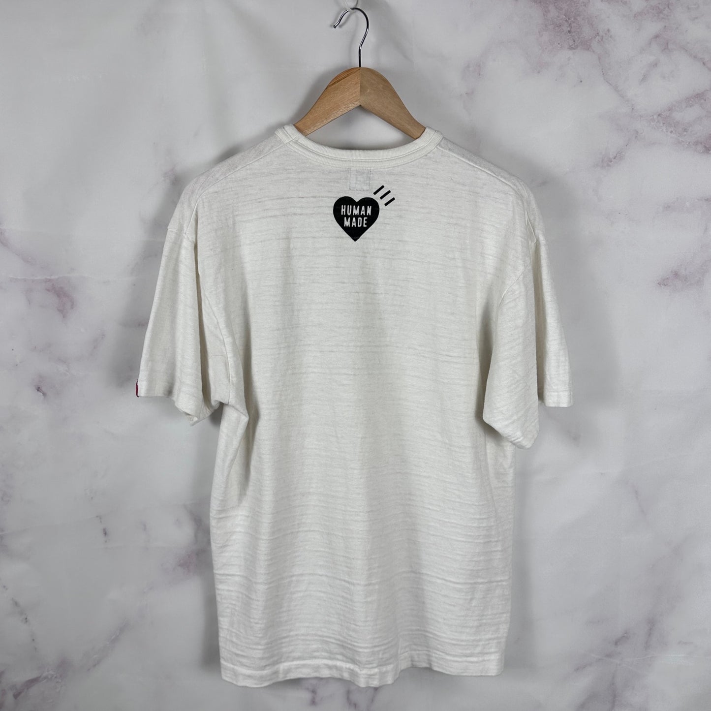 Human Made Tiger Graphic White Tee