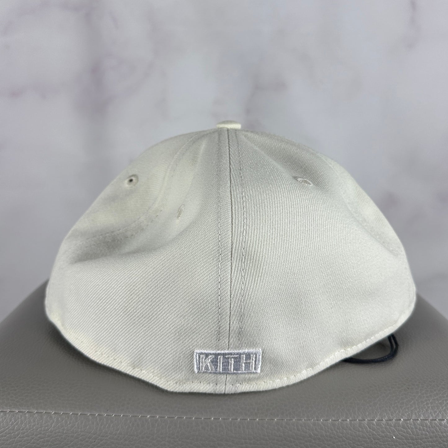 Kith x New Era New York Knicks White Fitted Cap