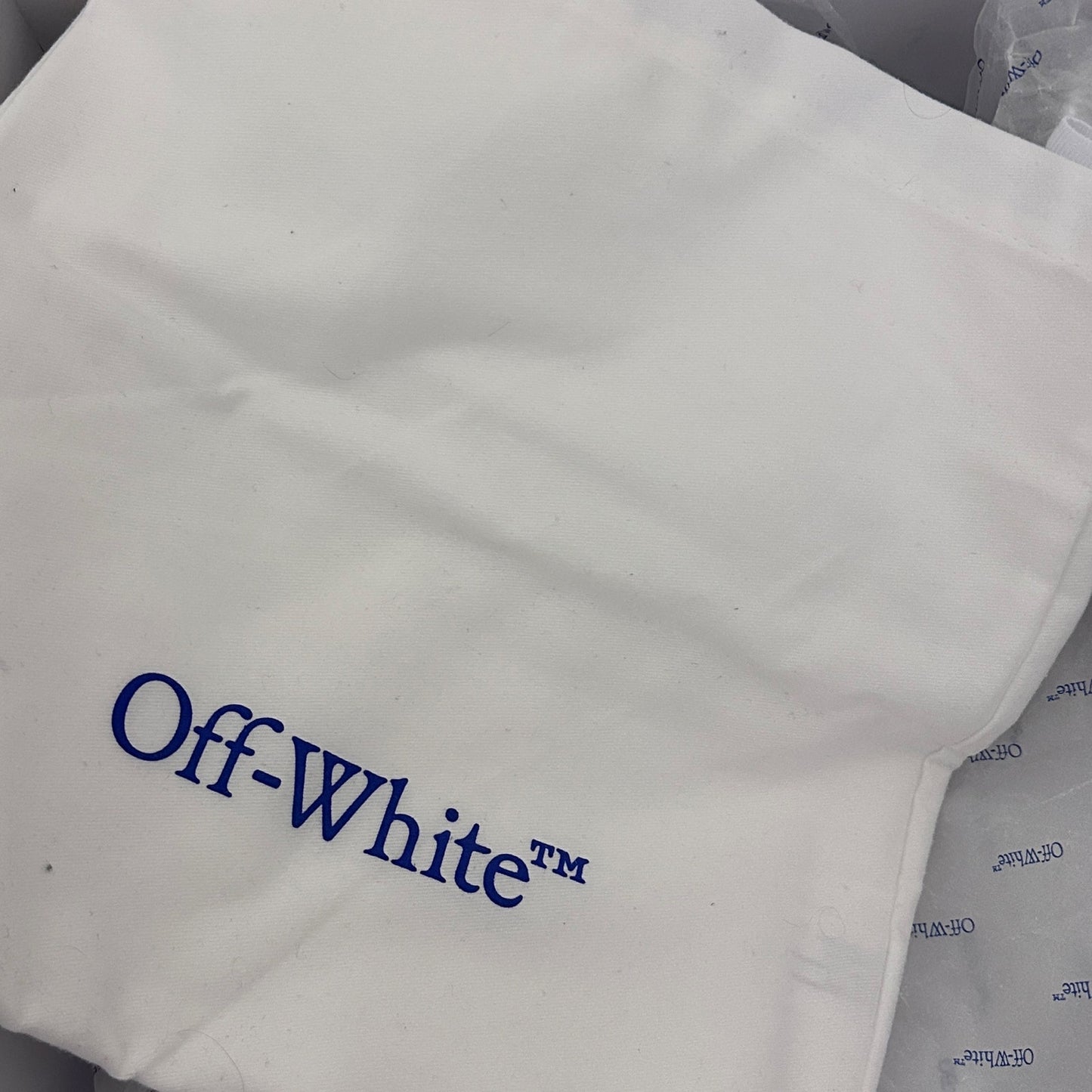 Off-White Out of Office Mid White/Navy Blue