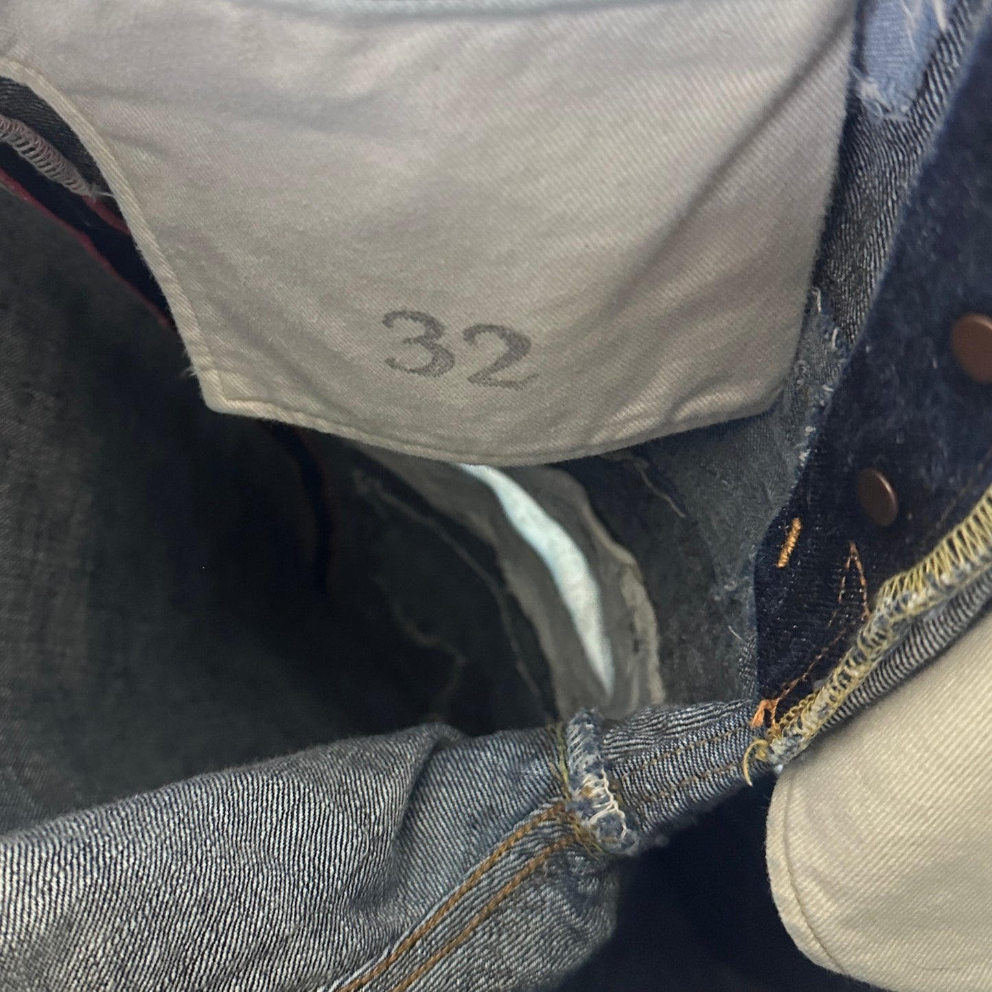 Kapital Selvedge Boro Patchwork Denim