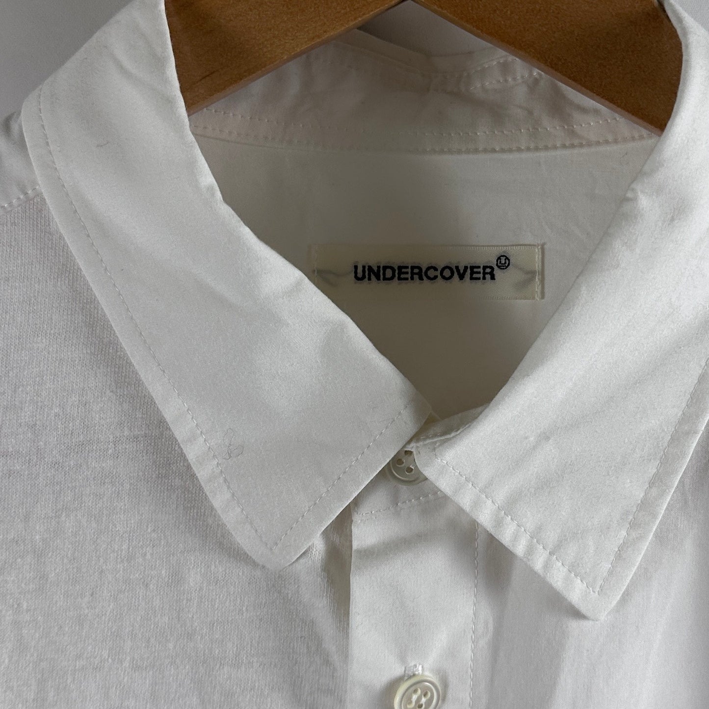 Undercover Noise Button-Up S/S Shirt