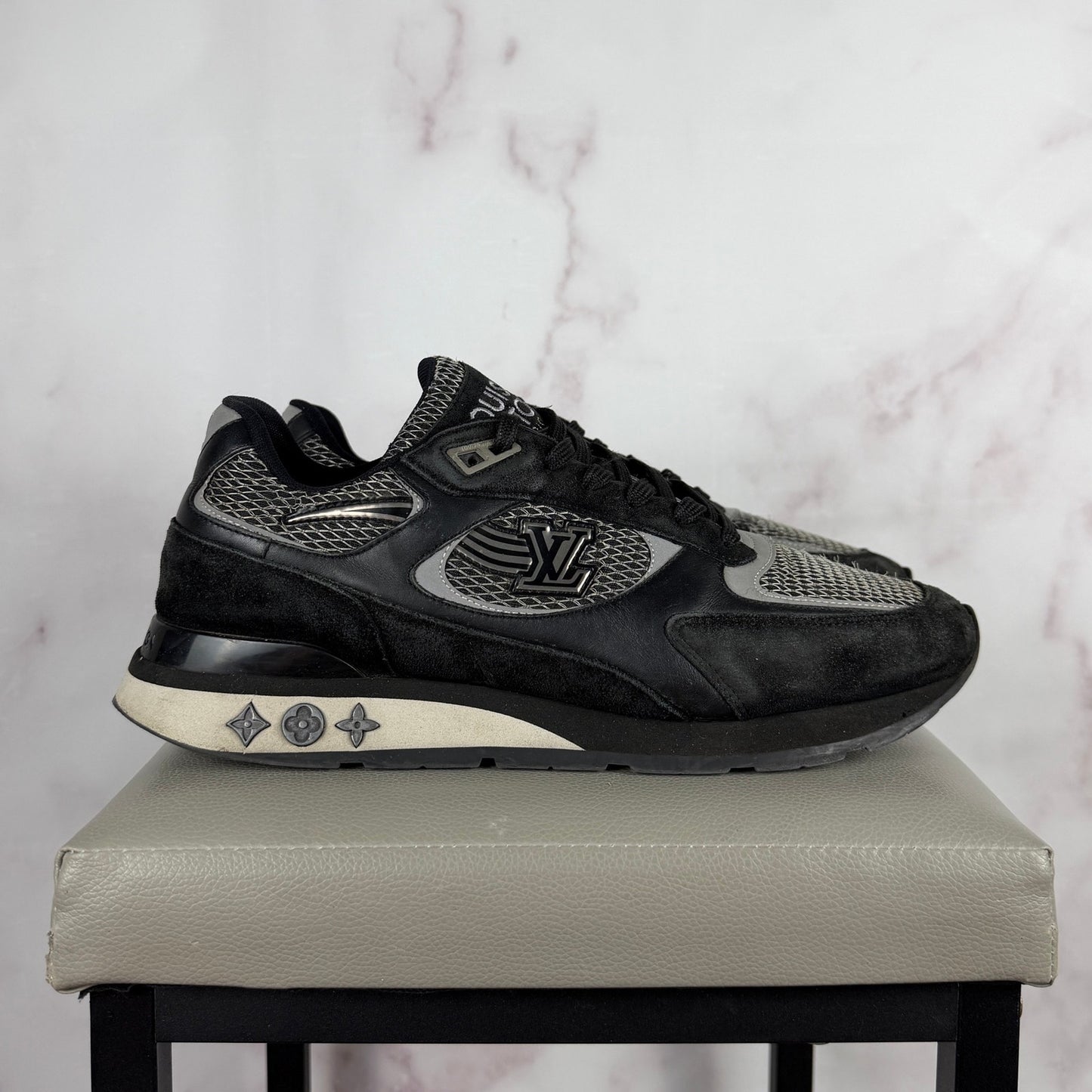 Louis Vuitton Black Run Away Sneaker