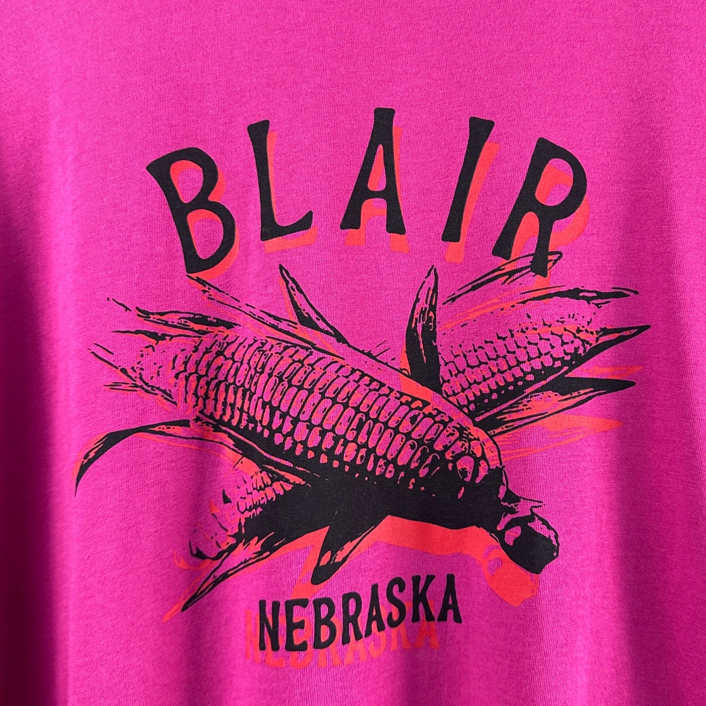Raf Simons F/W21 Pink Blair Nebraska Tee