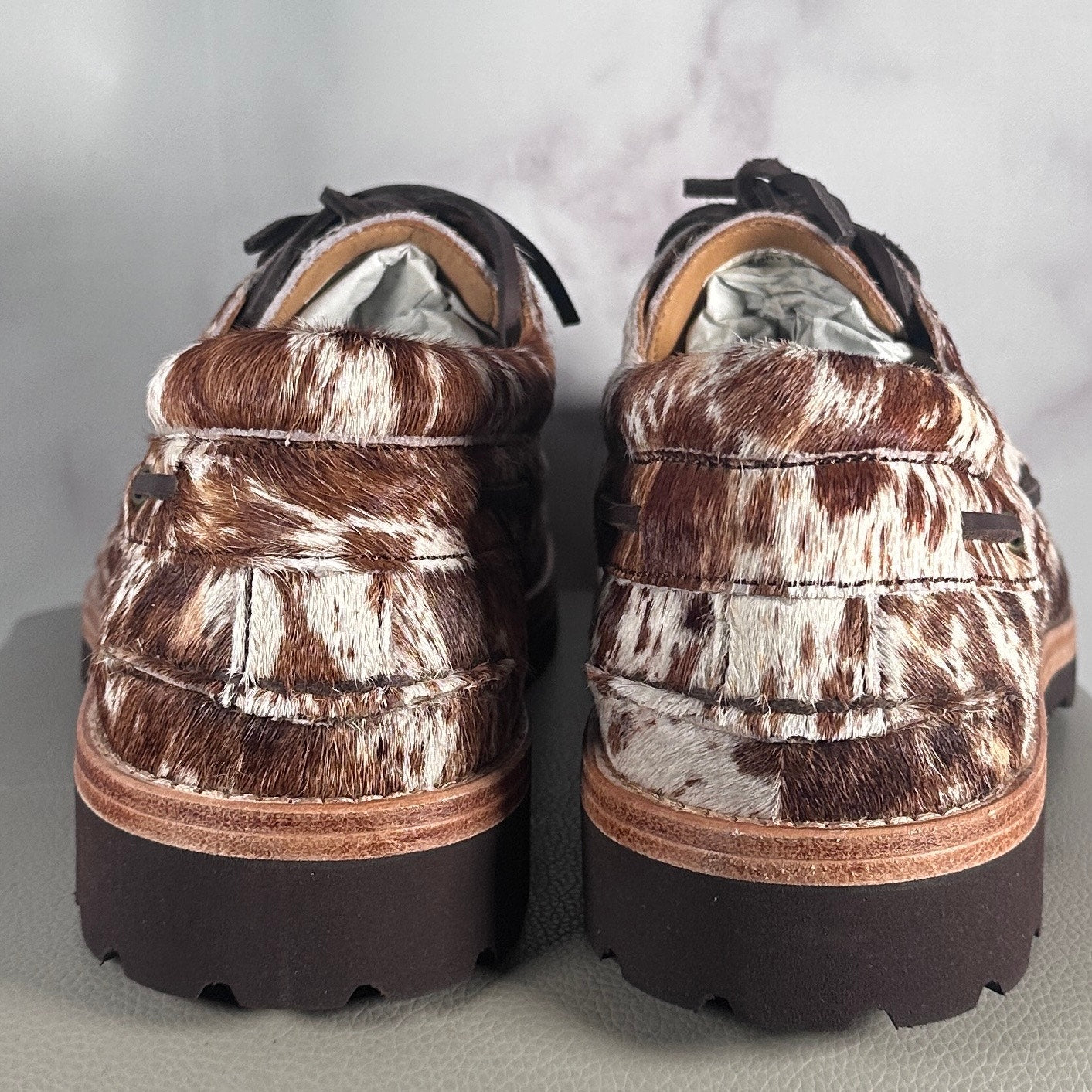 Sperry x Colour Plus Co. 3-Eye Vibram Lug Boat Shoe
