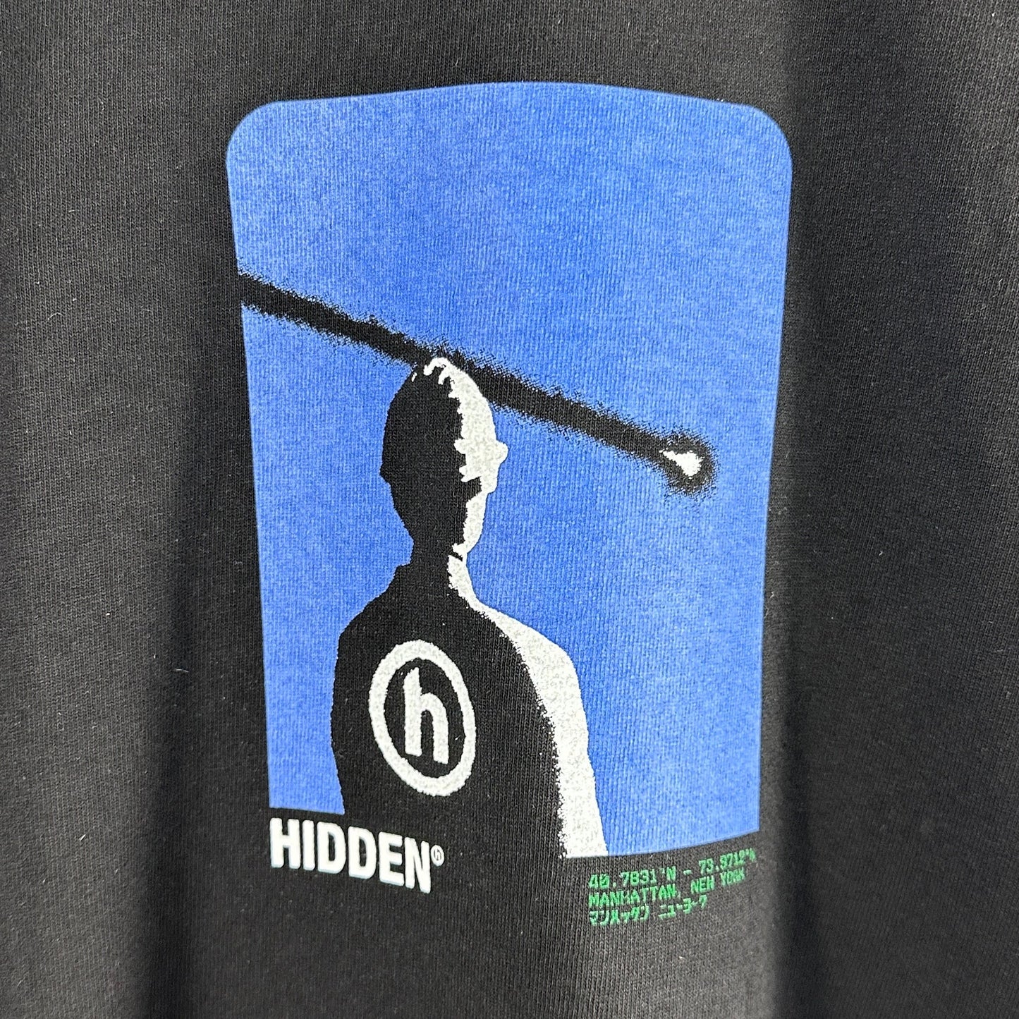 Hidden NY Black Artifact Print Tee