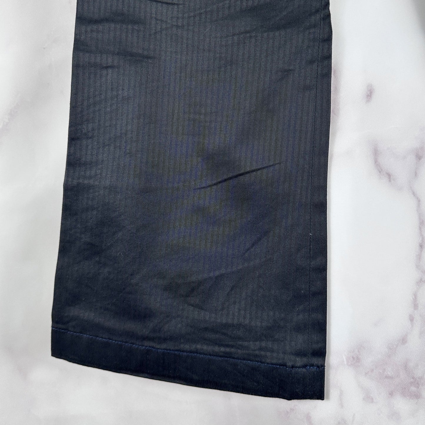 Burberry Black Label Striped Cargo Pants