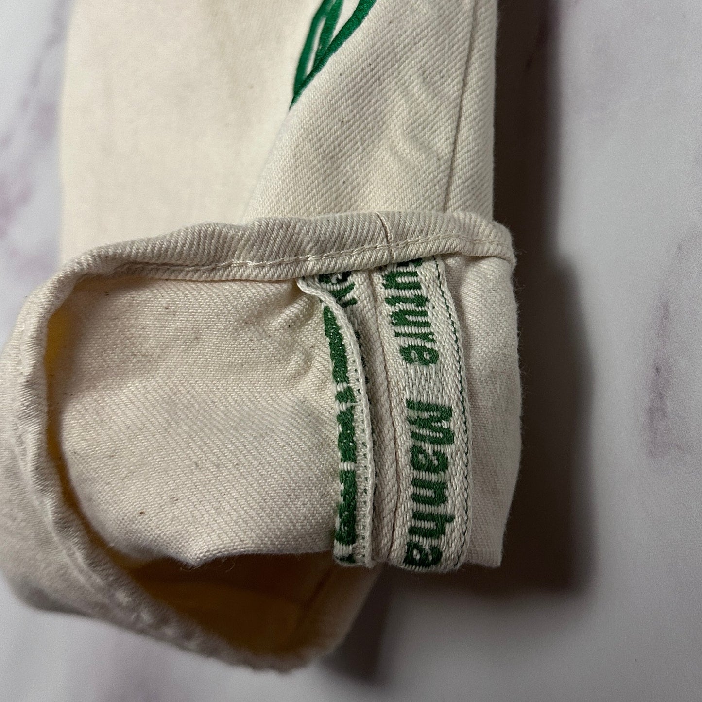 Hidden NY Cream Japanese Selvedge Denim