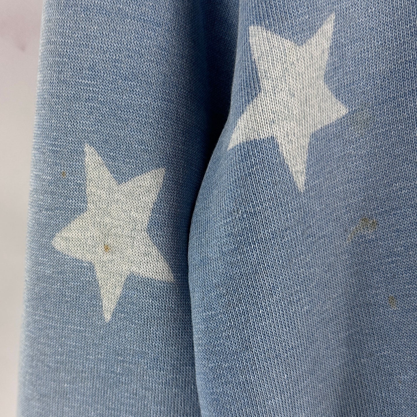 Visvim Artisan Star Blue Zip-Up Hoodie