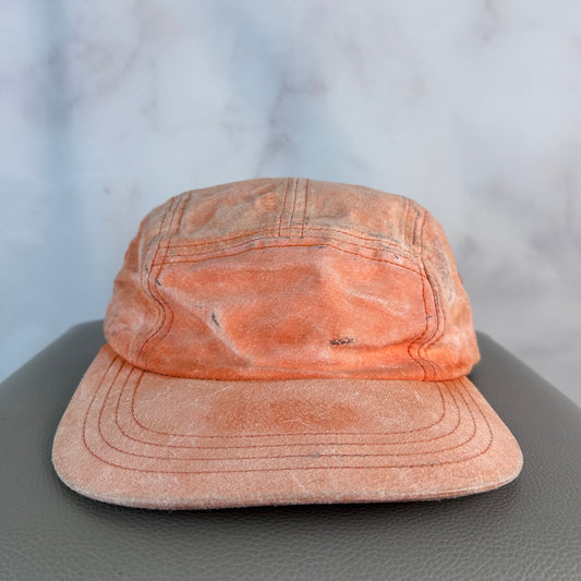 Hender Scheme Pigskin Jet 5-Panel Orange Hat