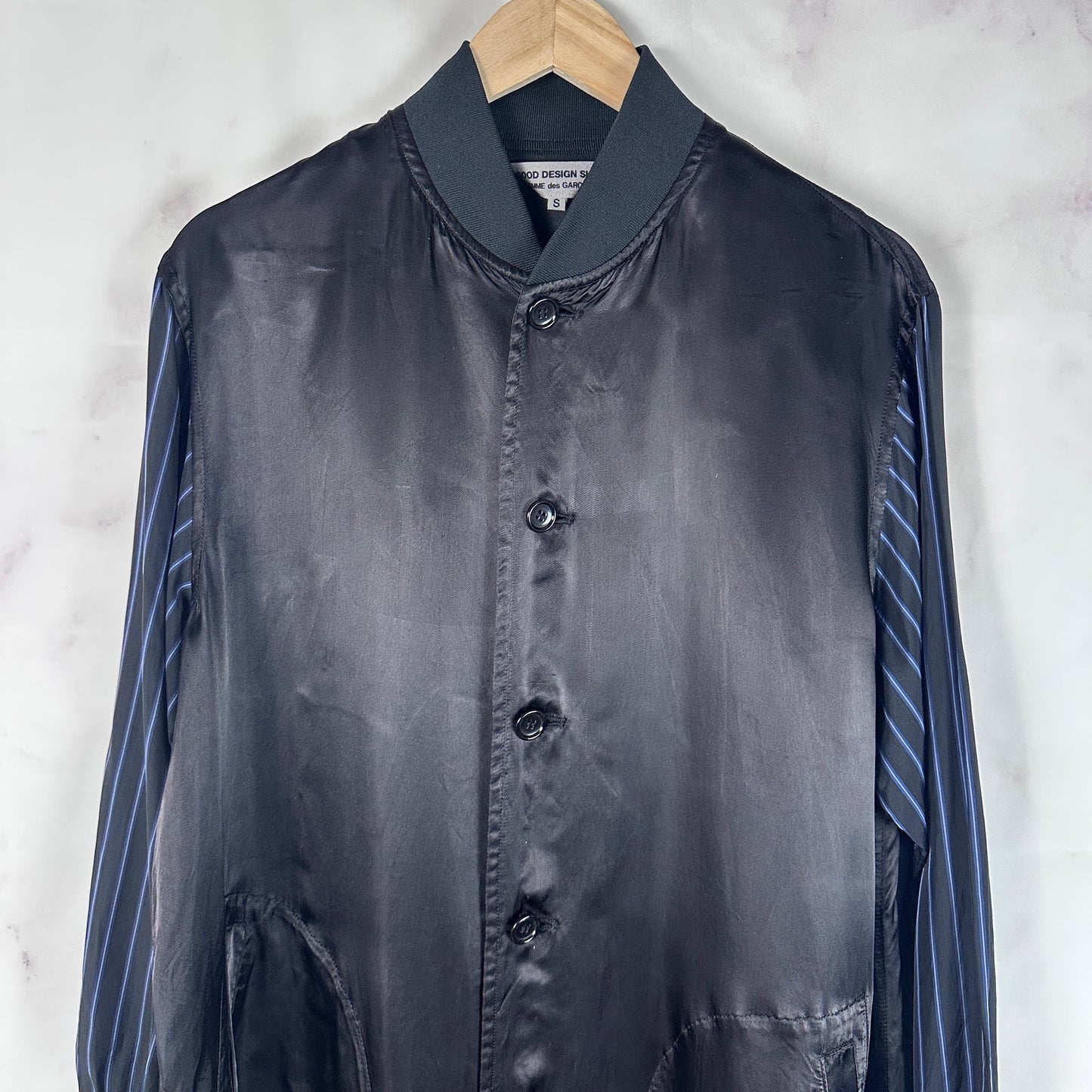 Comme des Garçons Good Design Shop Black Staff Coat