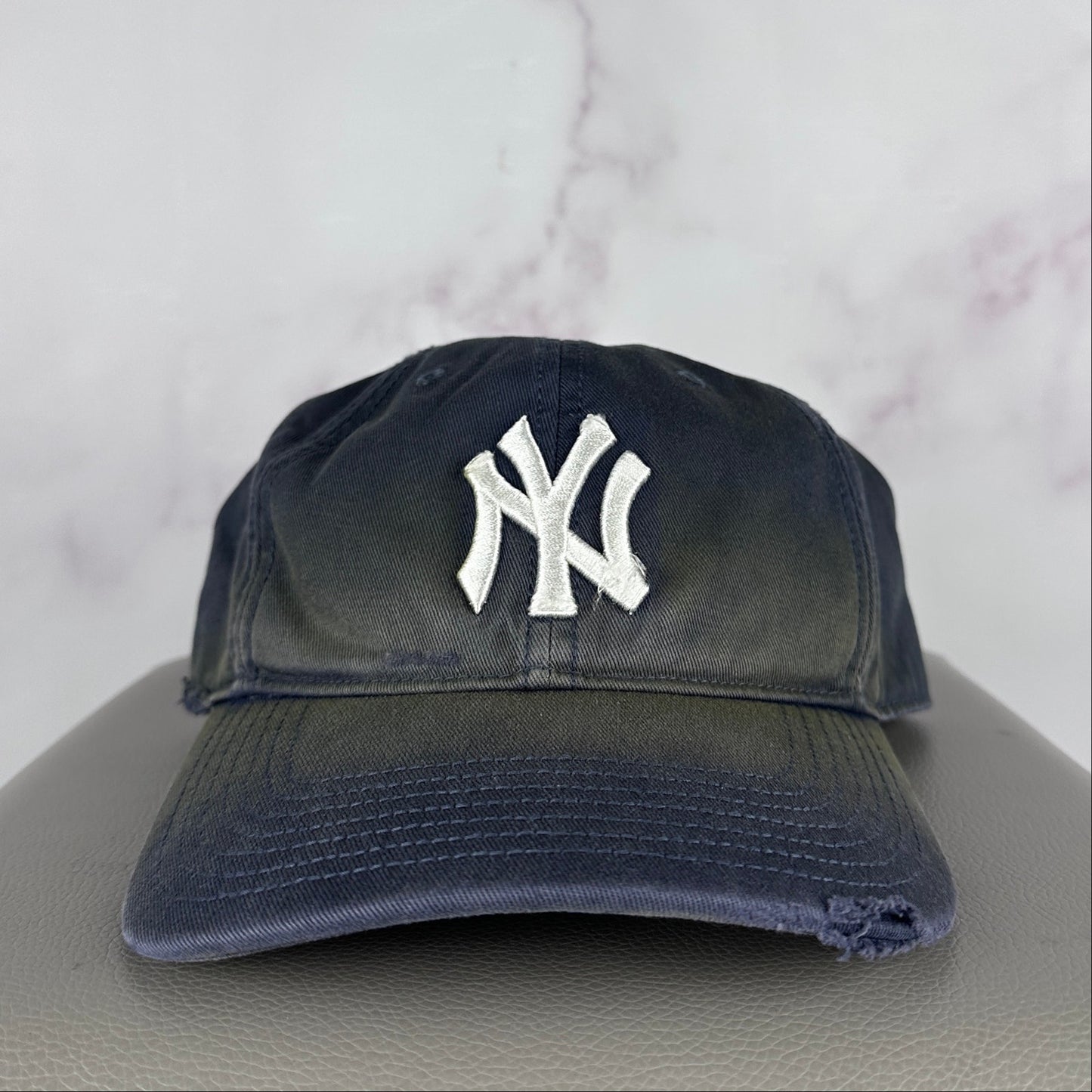 Kith Garment Wash Distressed ‘47 Yankees Franchise Cap