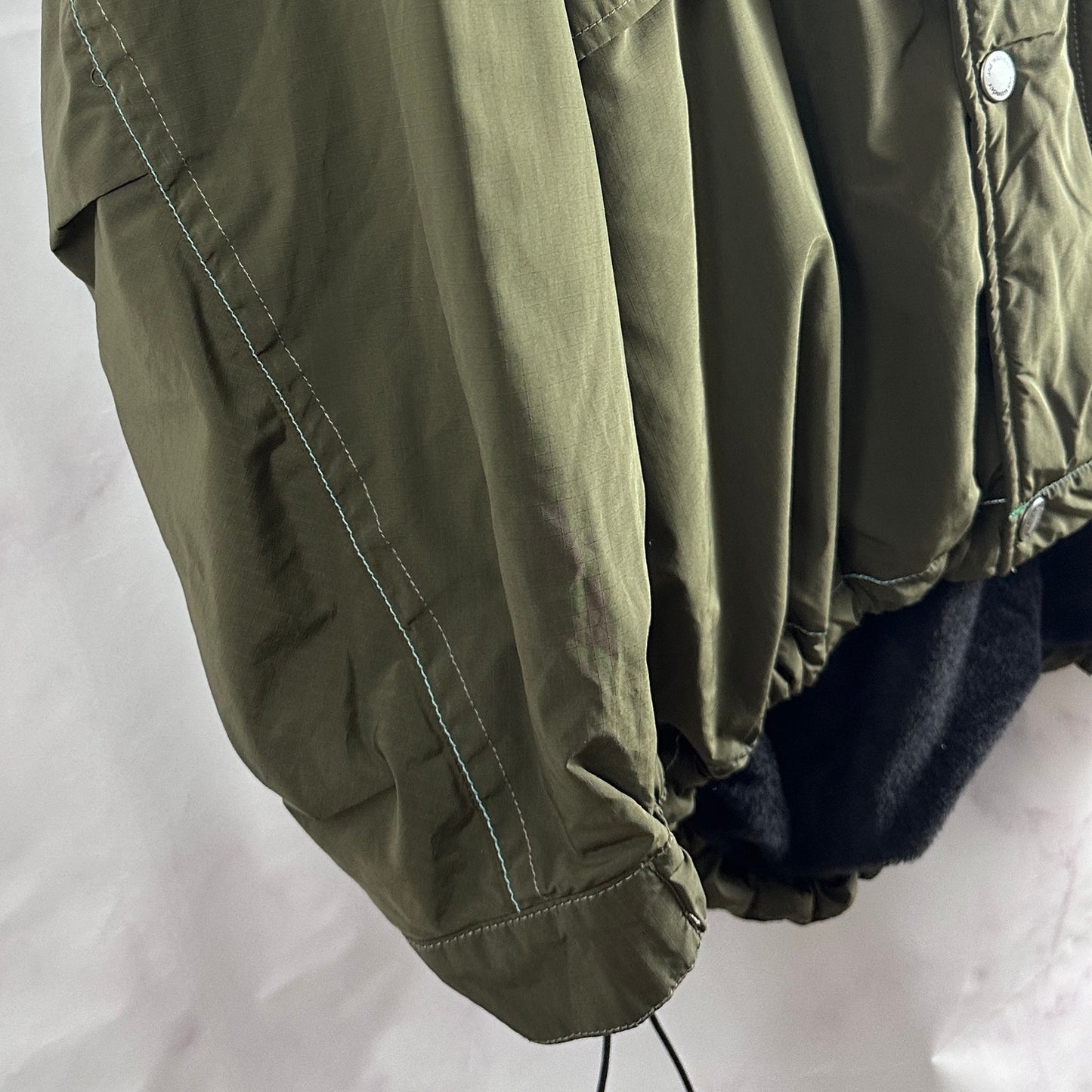 Hidden NY x And Wander Olive Octa Parka