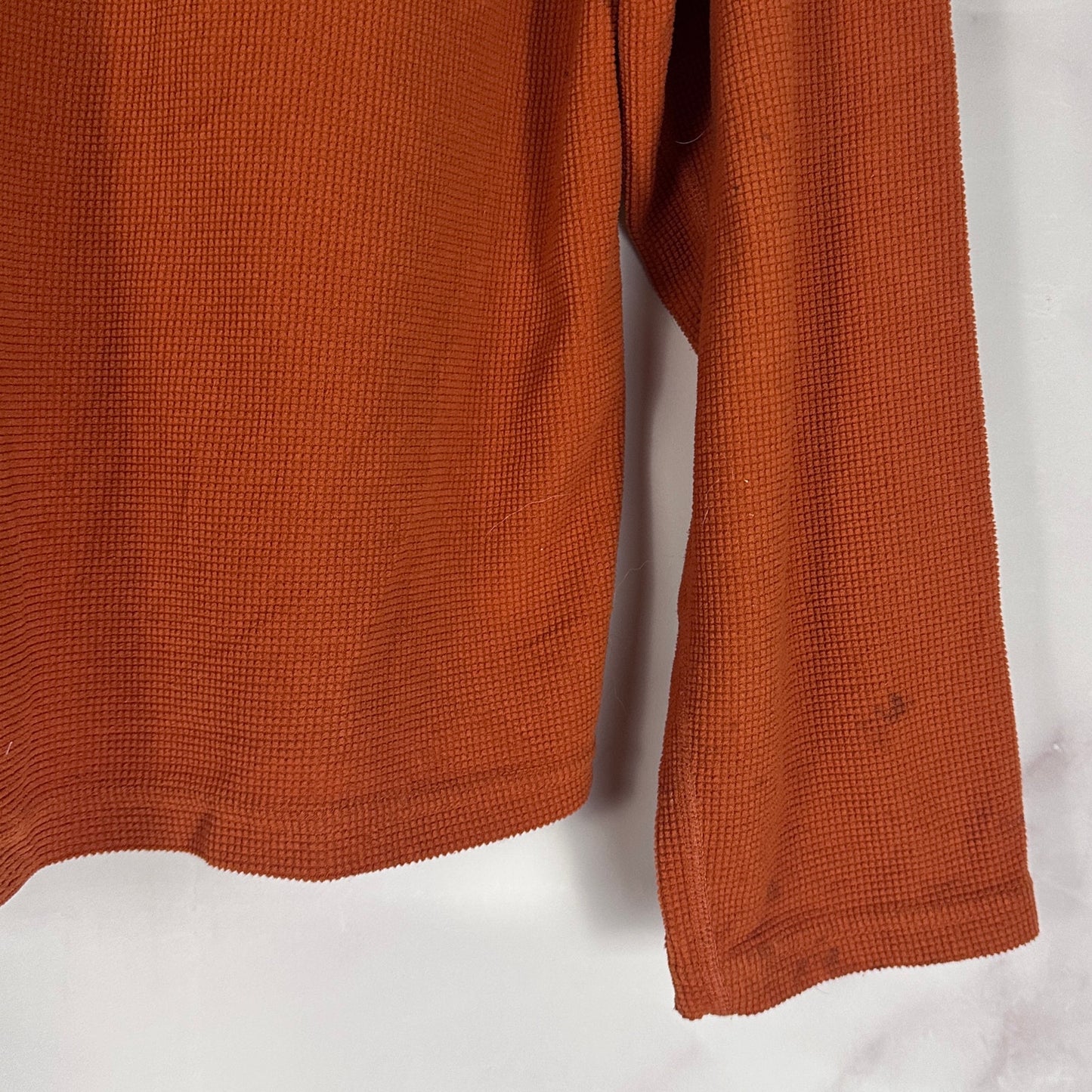 Nike ACG Orange Thermal Quarter-Zip