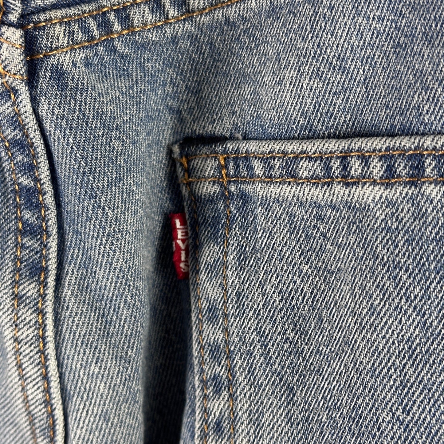 Levi’s 551 Premium Denim Big E Jeans