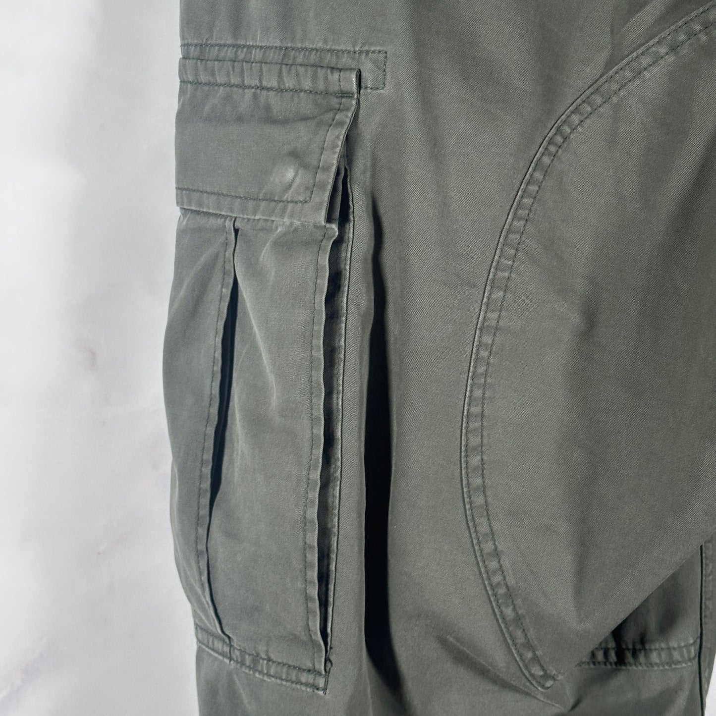 Visvim Eiger Green Sample Sanction Cargo Parachute Pant