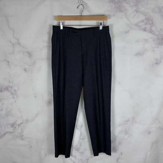 Urban Research Tailor Combatwool Black Pants