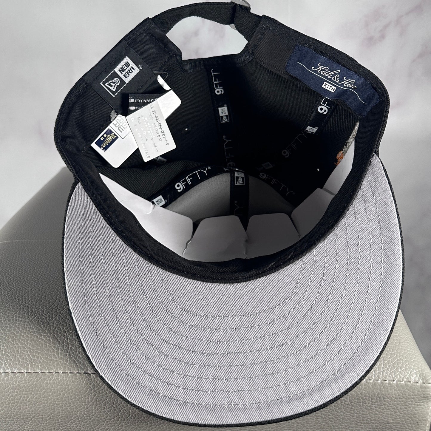 Kith x New Era Japan Boston Red Sox Black Strapback Hat