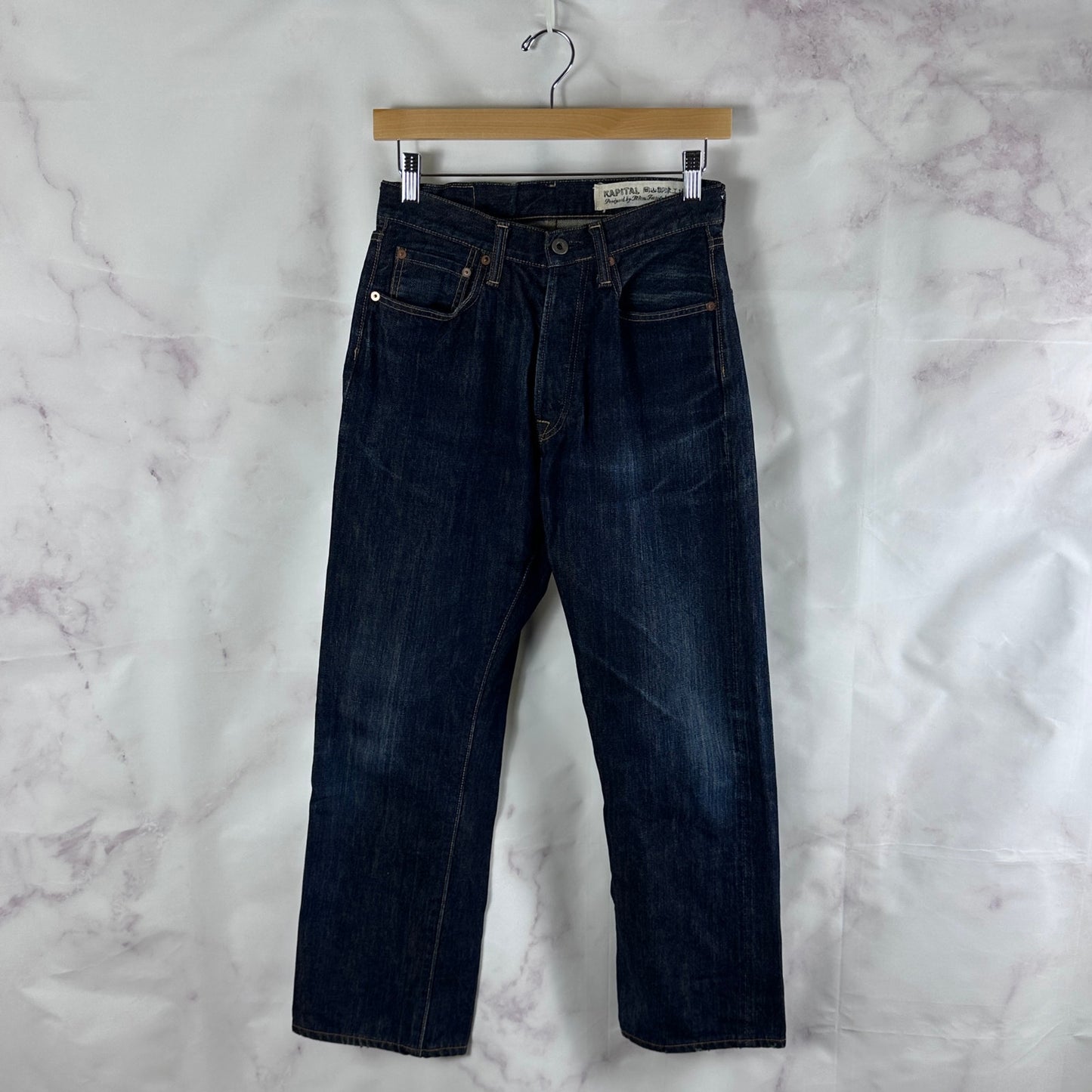 Kapital Selvedge Indigo Denim Jeans