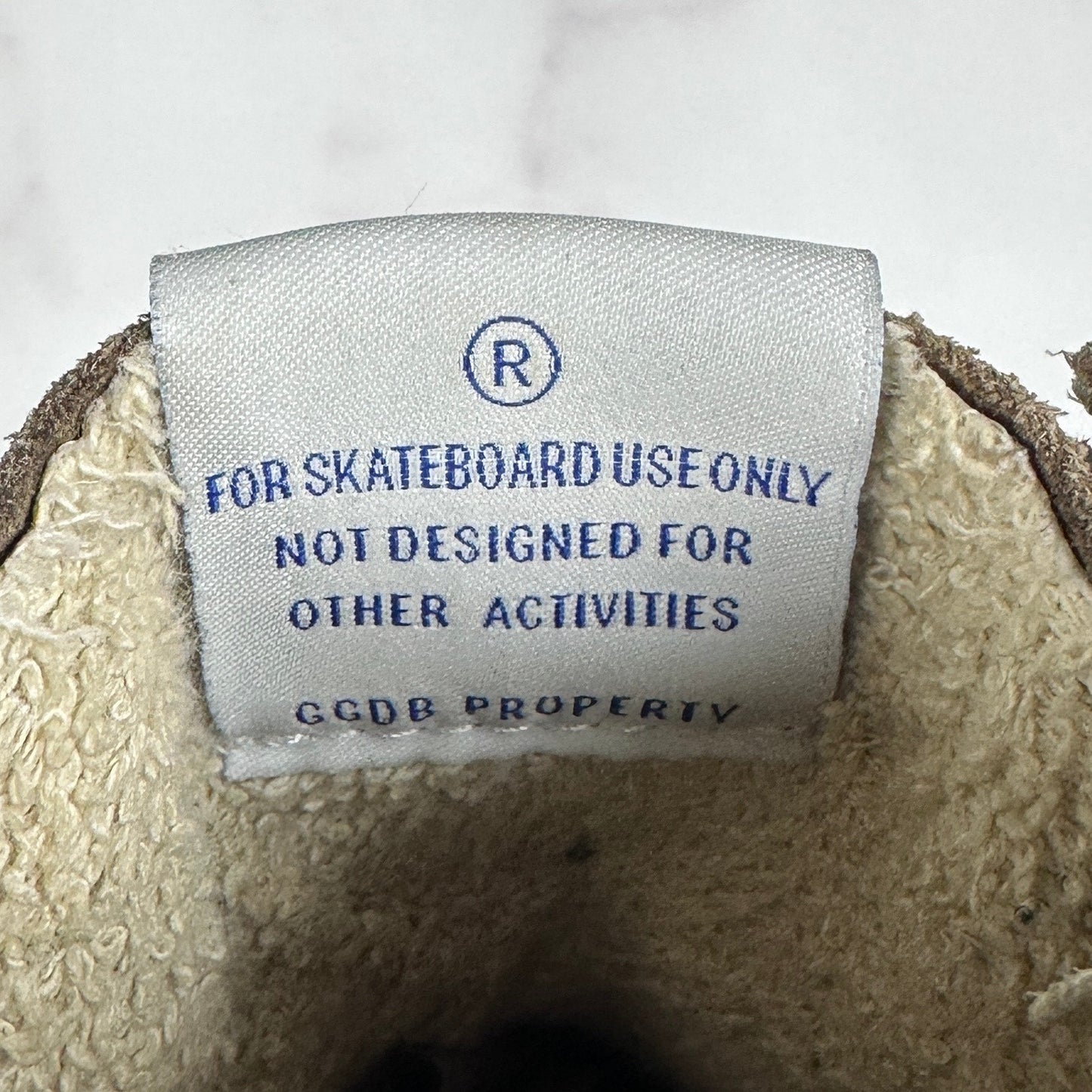 Golden Goose Francy Brown High Top Skate Sneaker