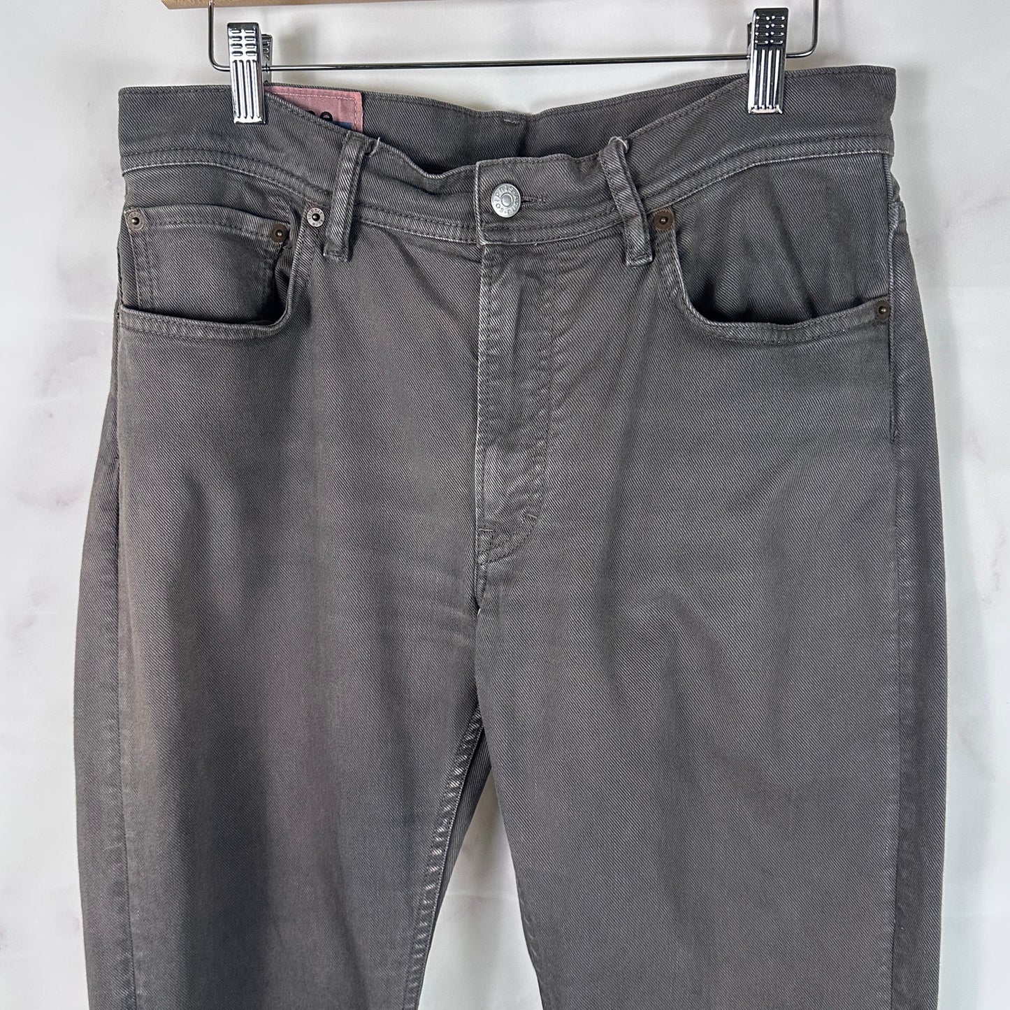 Acne Studios Bla Konst F/W18 Slim Grey Denim