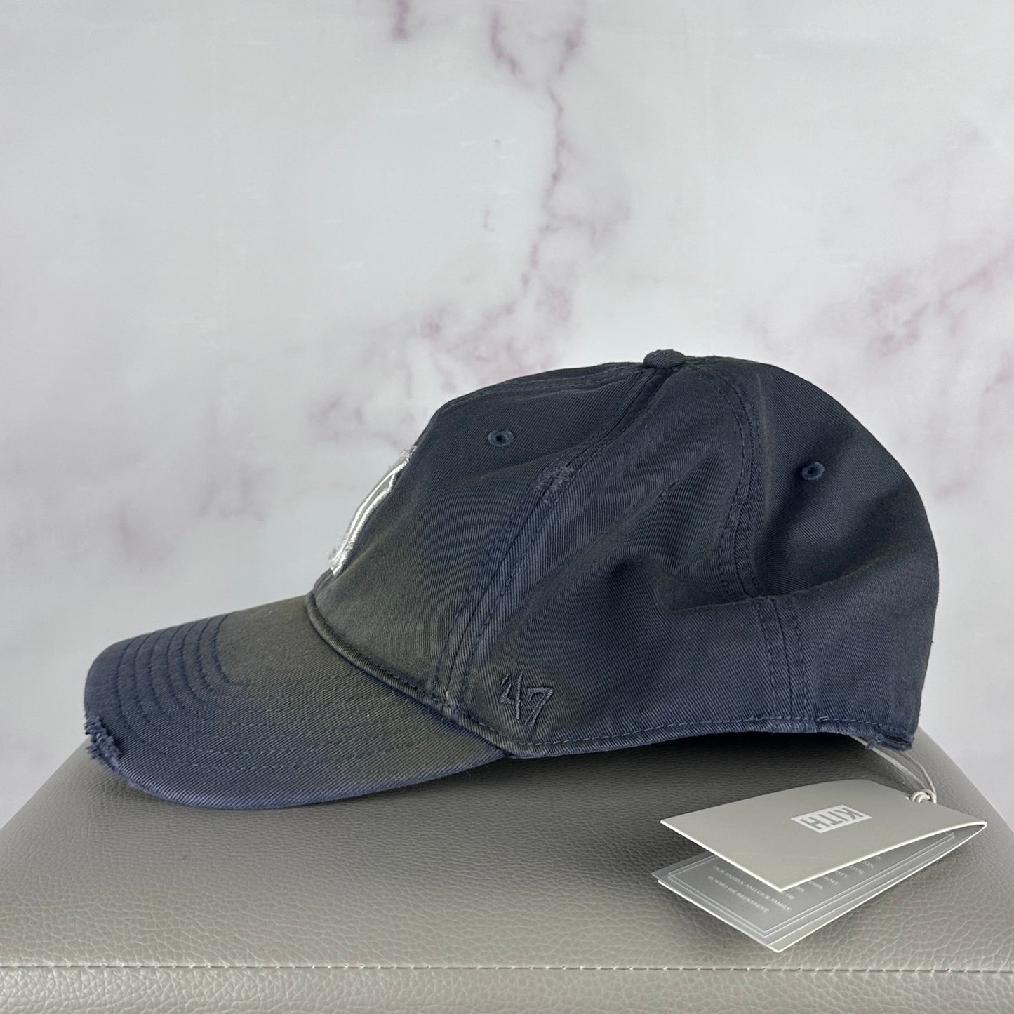 Kith Garment Wash Distressed ‘47 Yankees Franchise Cap