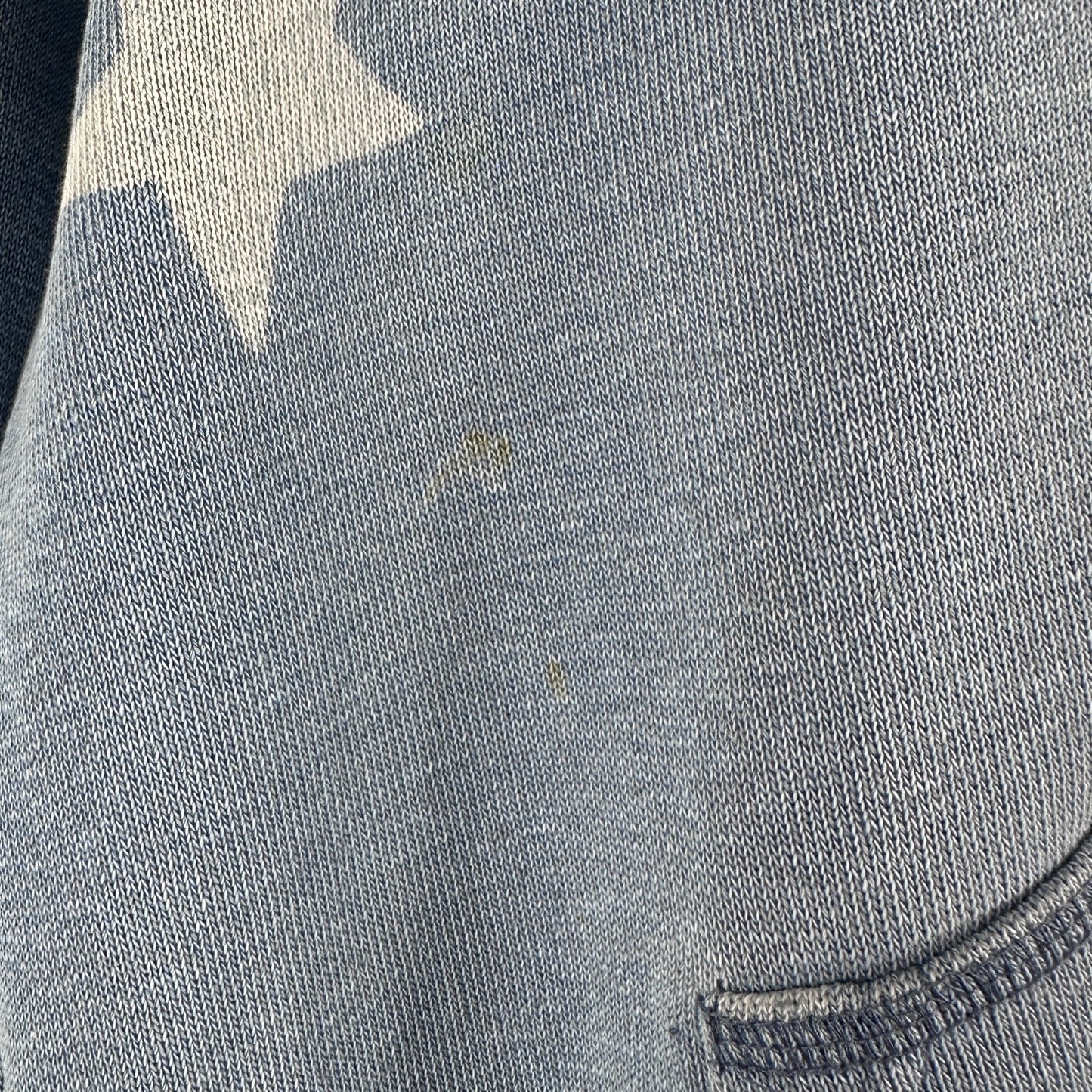 Visvim Artisan Star Blue Zip-Up Hoodie