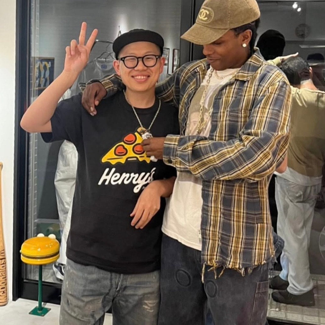 Human Made x Henry’s Pizza Black Slice Tee
