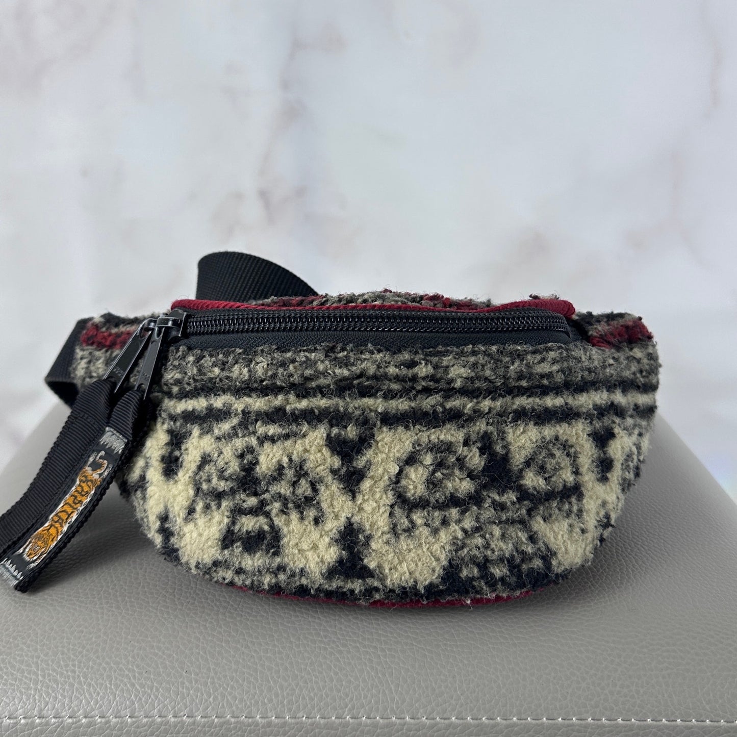 Kapital Birds Iboa Fleece Fanny Pack
