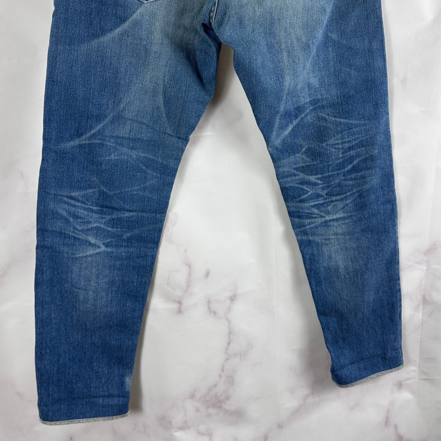Hysteric Glamour Studded Repaired Selvedge Denim Jeans