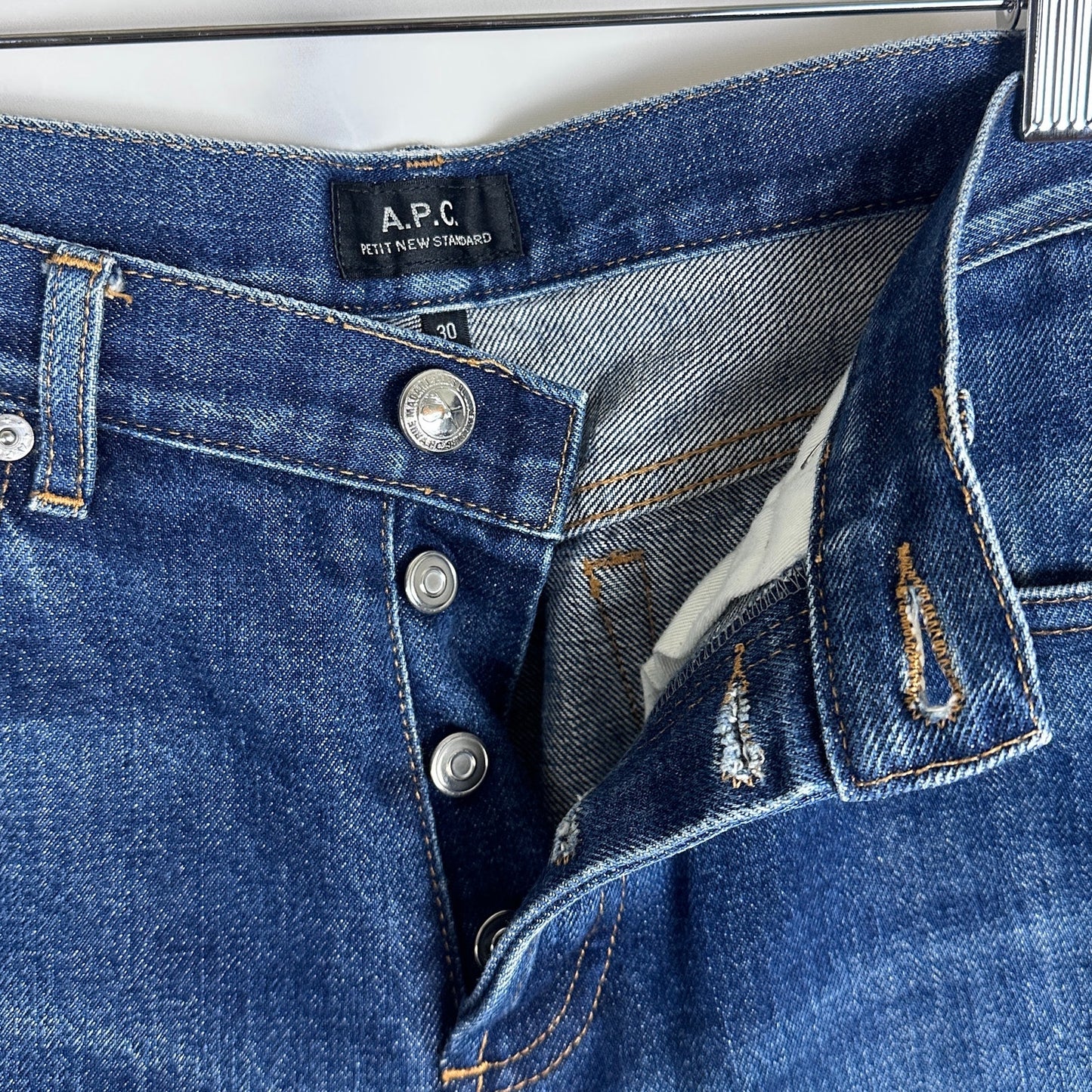 A.P.C. Petit New Standard Selvedge Denim