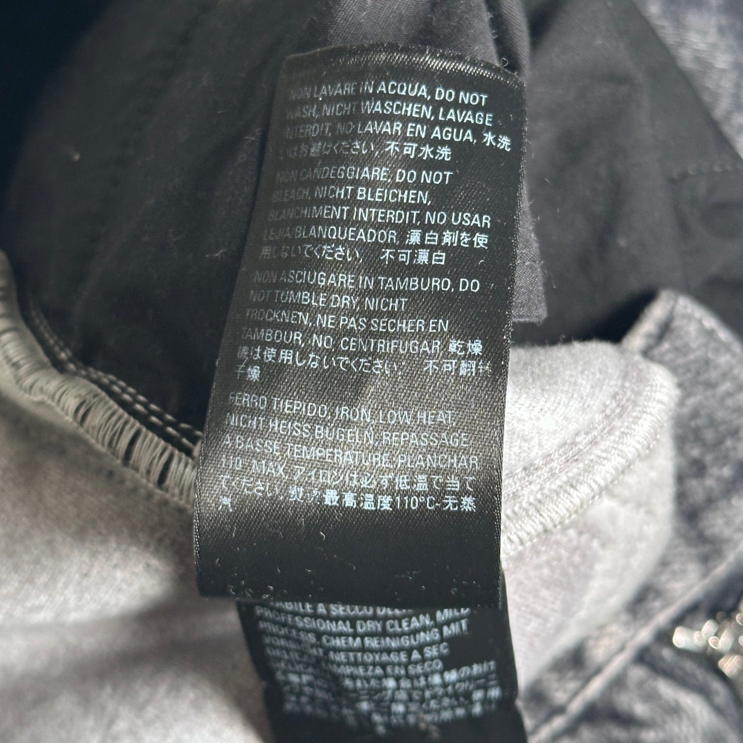 Balenciaga Trompe L’oeil Effect Distressed Grey ‘Denim’