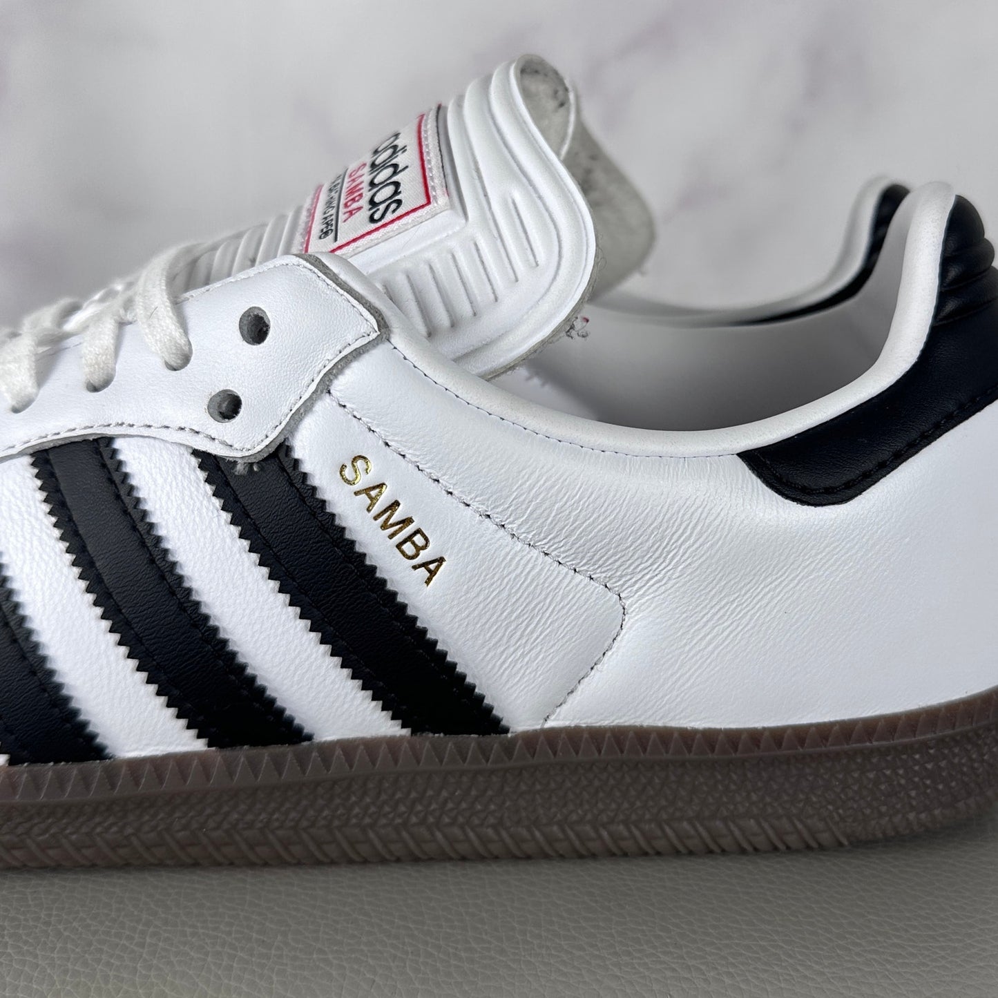 Bape x Adidas Samba White/Black/Gum