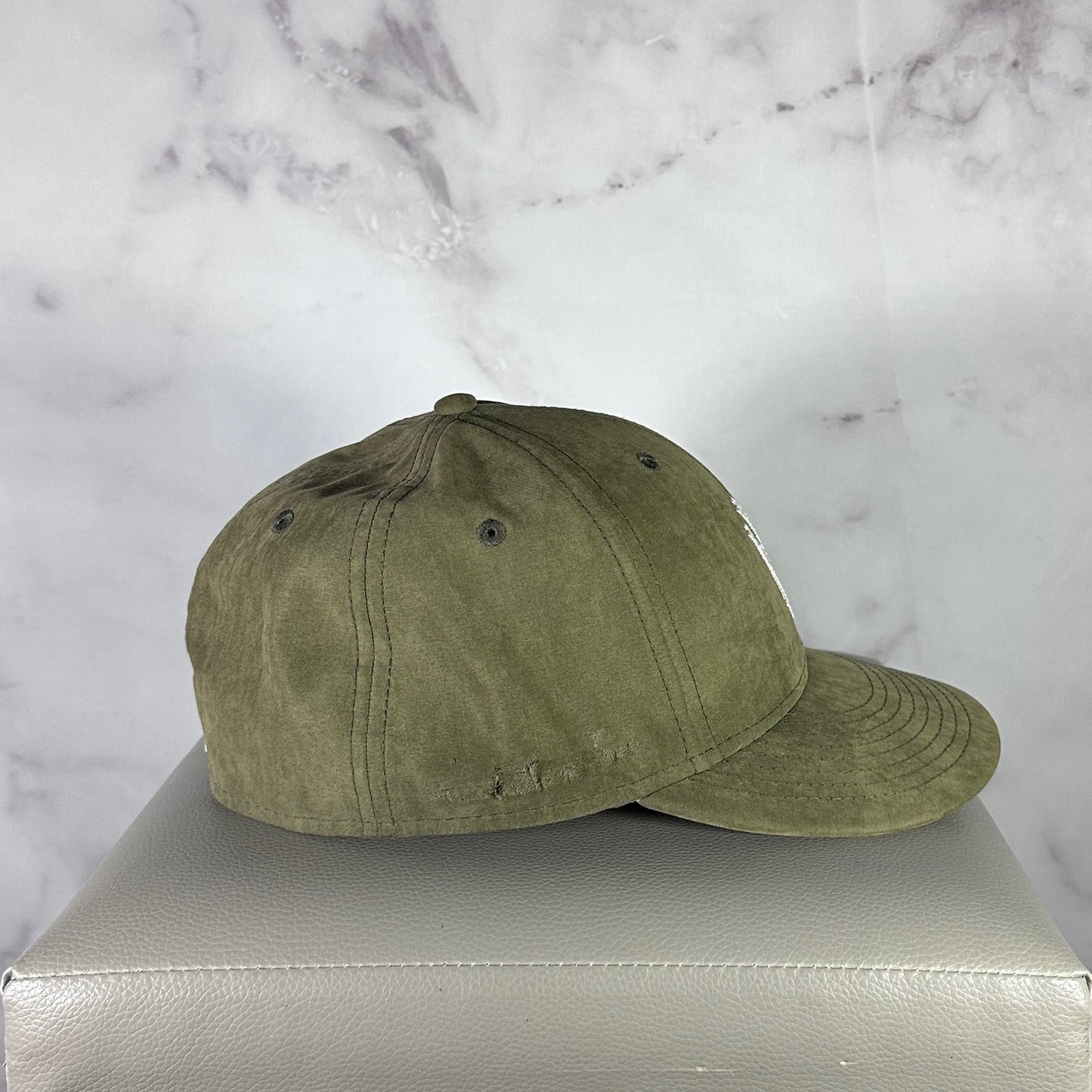 Aime Leon Dore x New York Yankees Olive Fitted Hat
