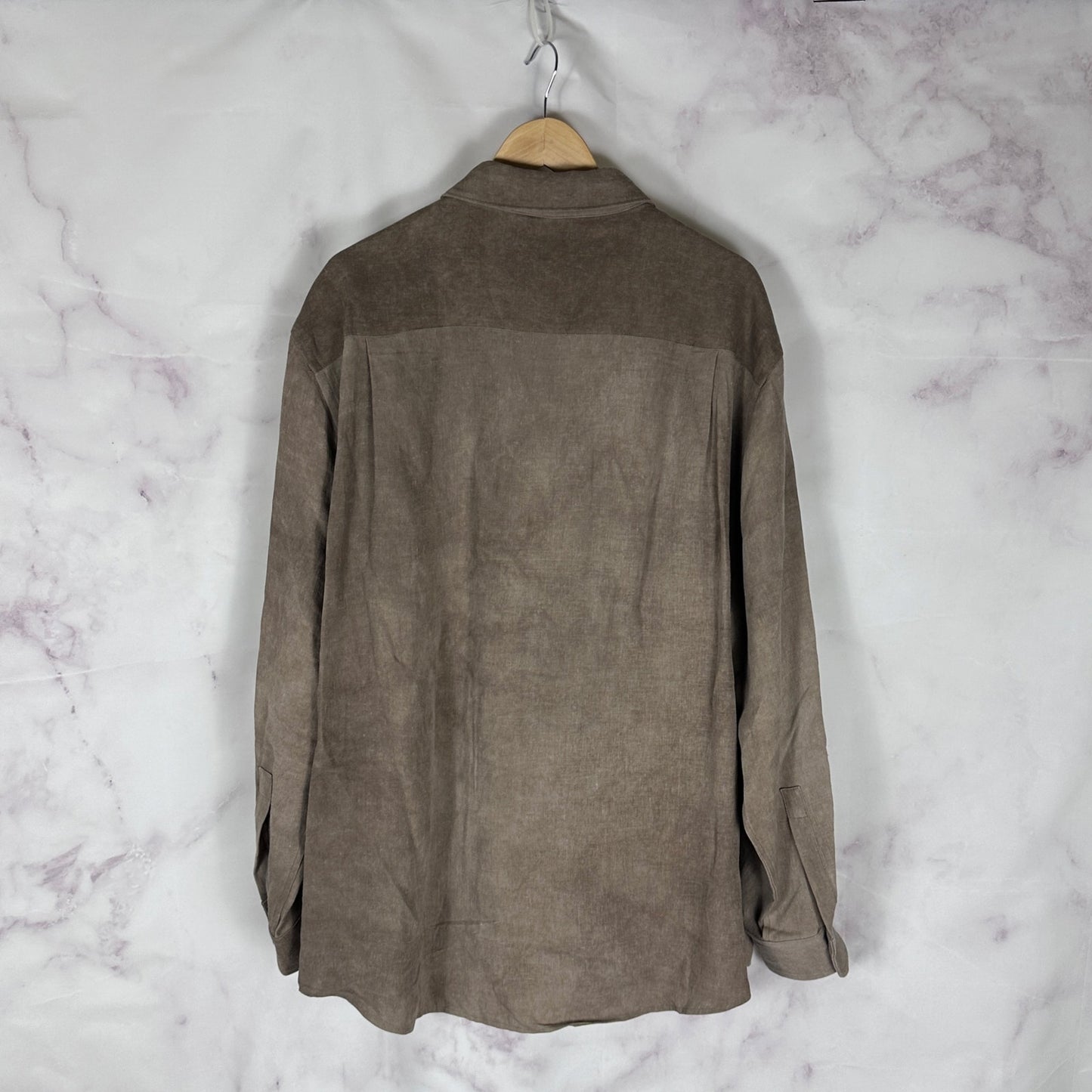 Colbo NYC Linen Greige Wash TK Shirt