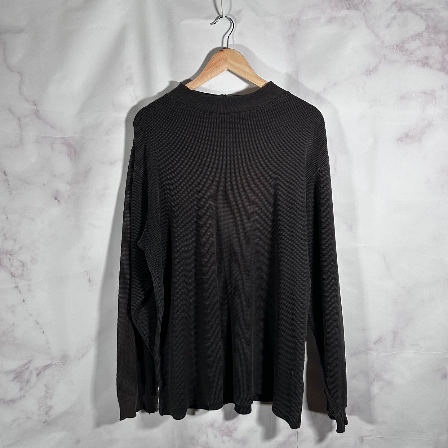 Vintage Sun Faded Black Thermal