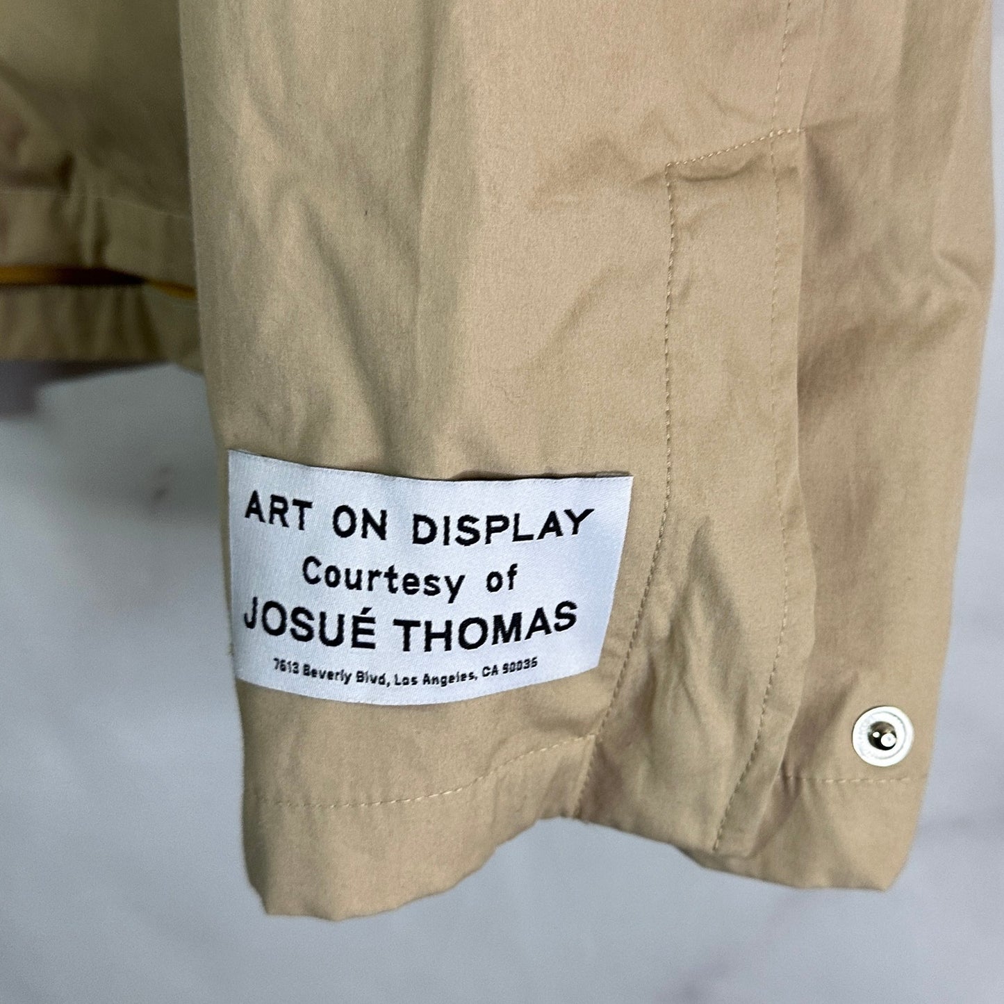 Gallery Dept. Off-Site Trucker Jacket Natural