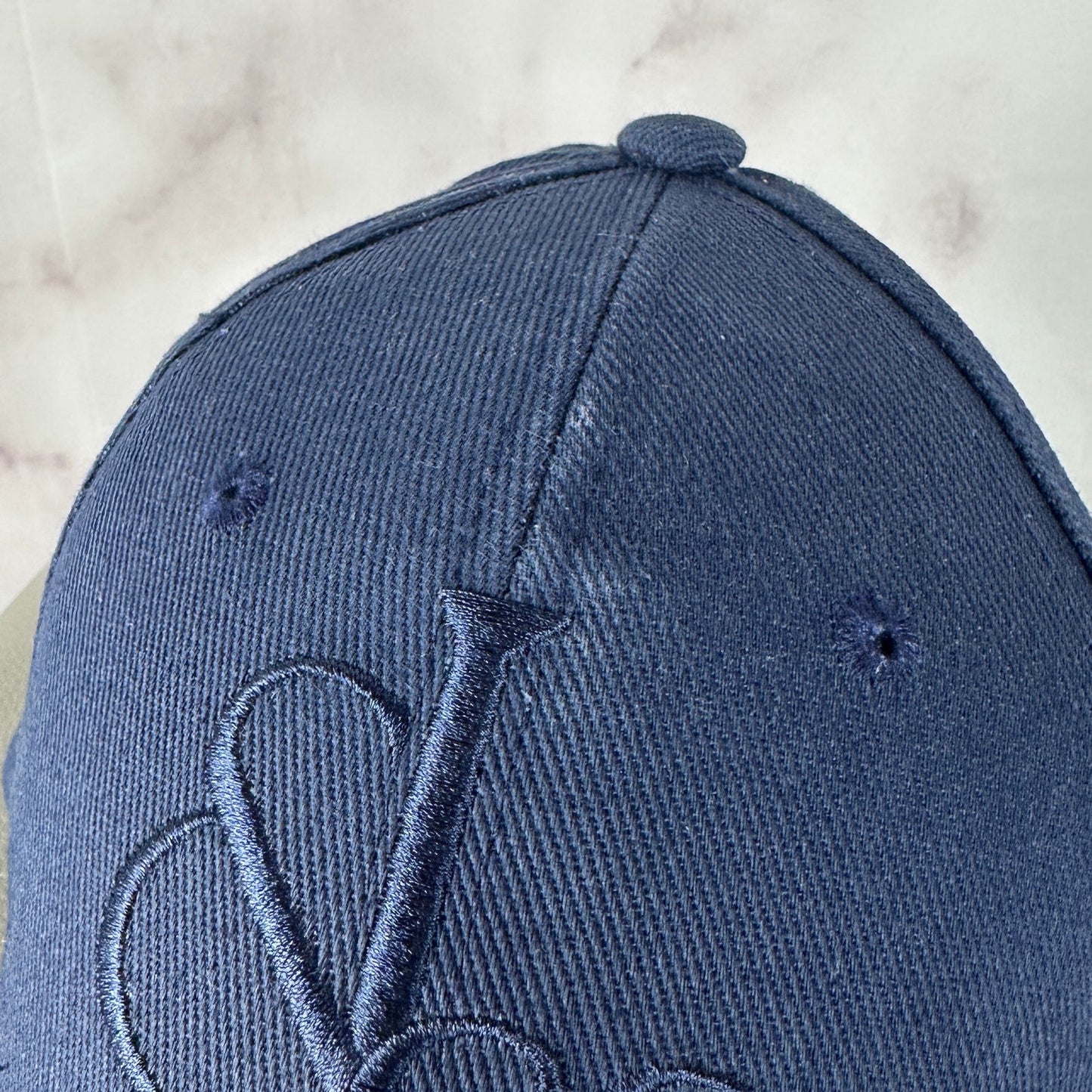 Jacob & Co Navy Blue Hat