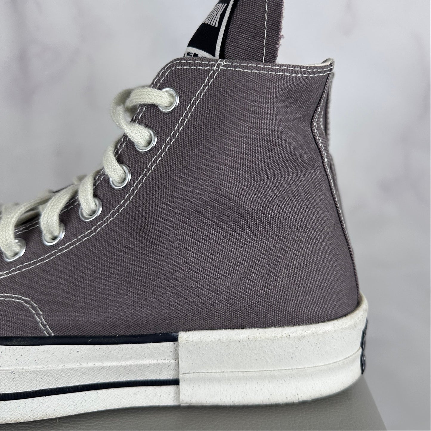 Converse x Rick Owens DRKSHDW TURBODRK Chuck Taylor All Star 70 High Iron
