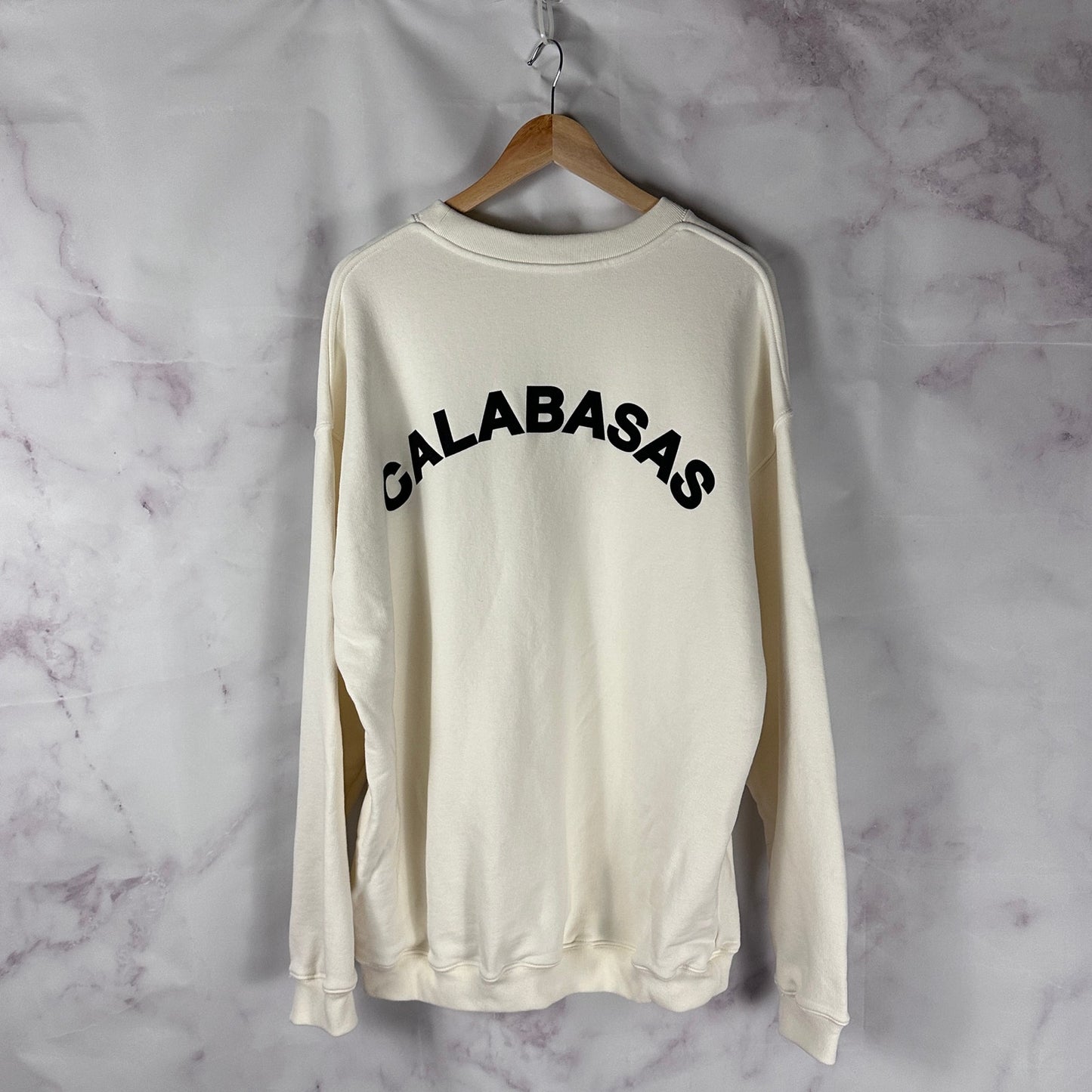 Yeezy Season 5 Cream Sample Calabasas Crewneck