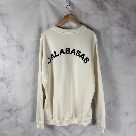 Yeezy Season 5 Cream Sample Calabasas Crewneck