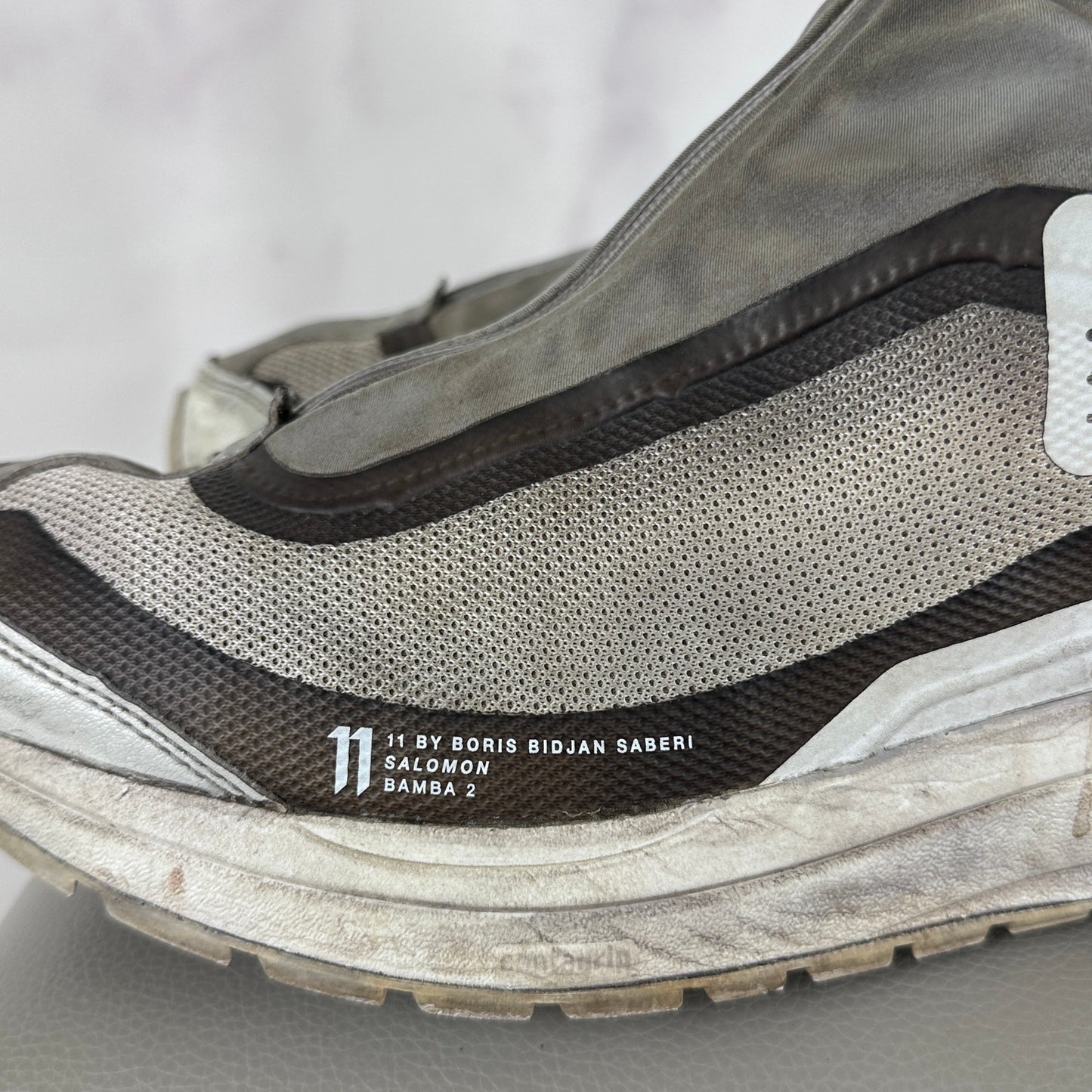 Salomon x Boris Bidjan Saberi Bamba 2 High Light Grey