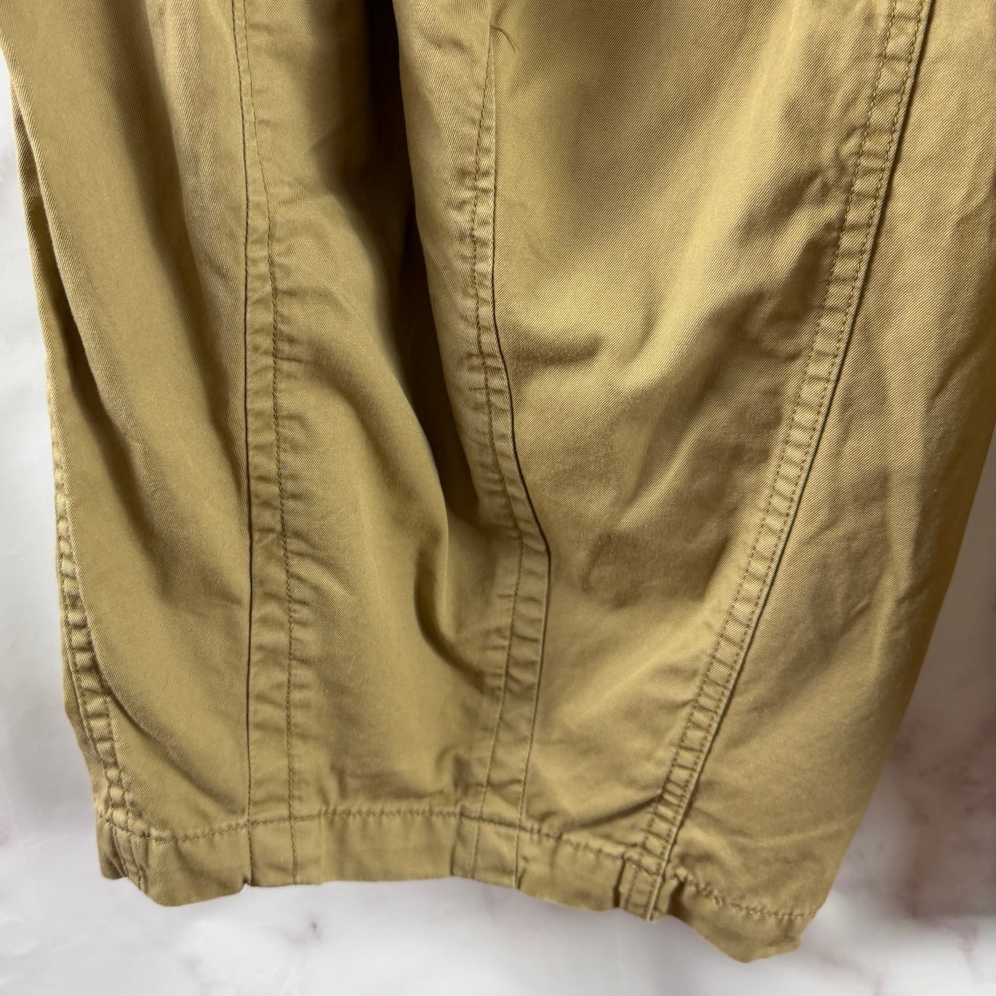 Needles Khaki H.D. Military Twill Pants