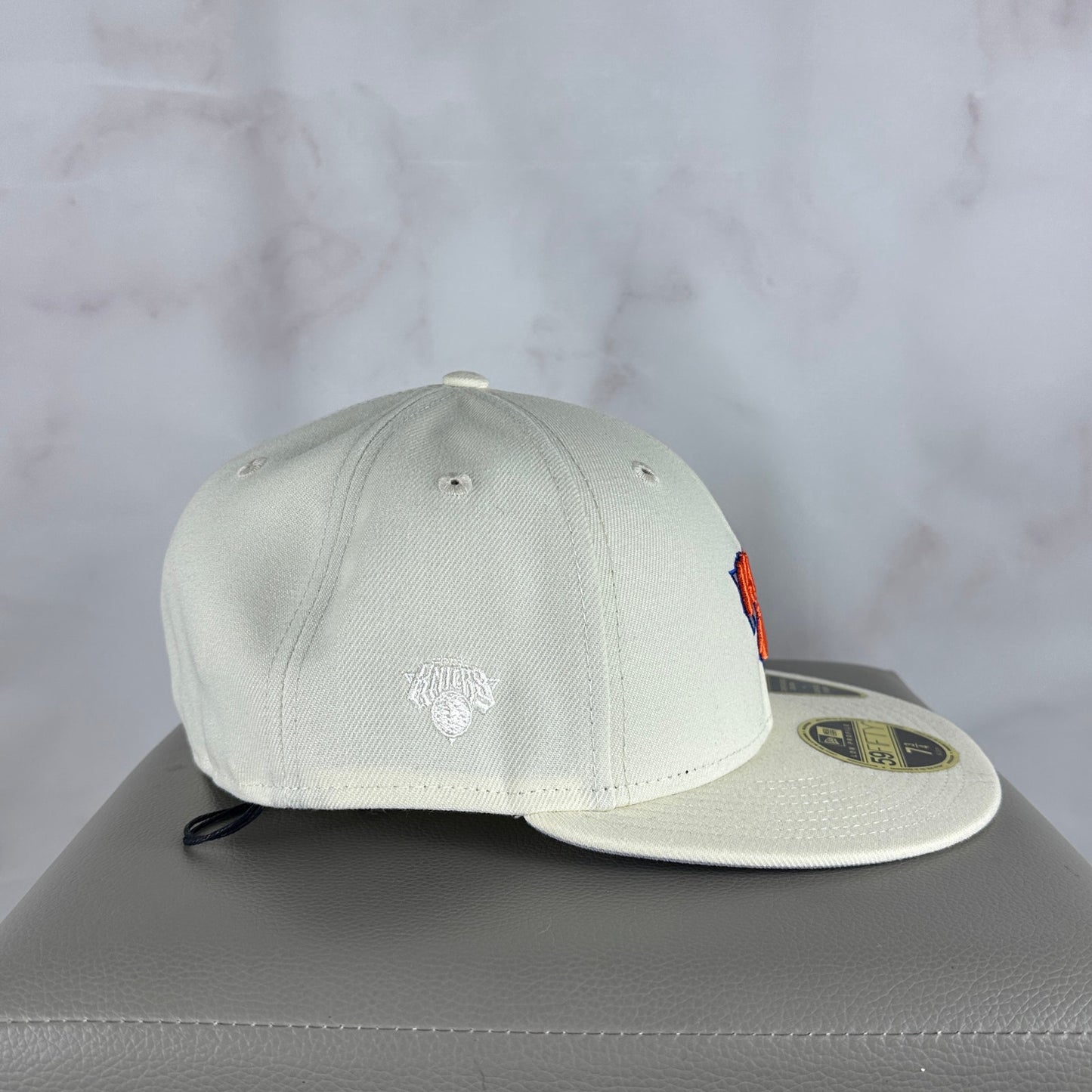 Kith x New Era New York Knicks White Fitted Cap