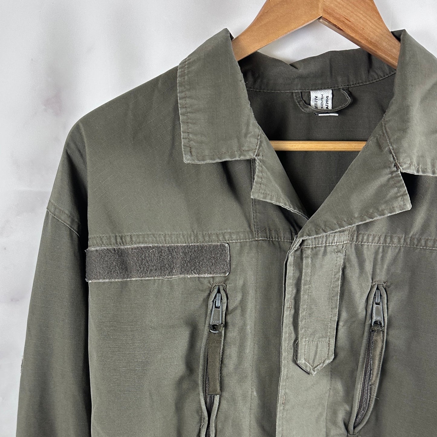 Austrian Military Green KAZ-03 Ripstop Shirt