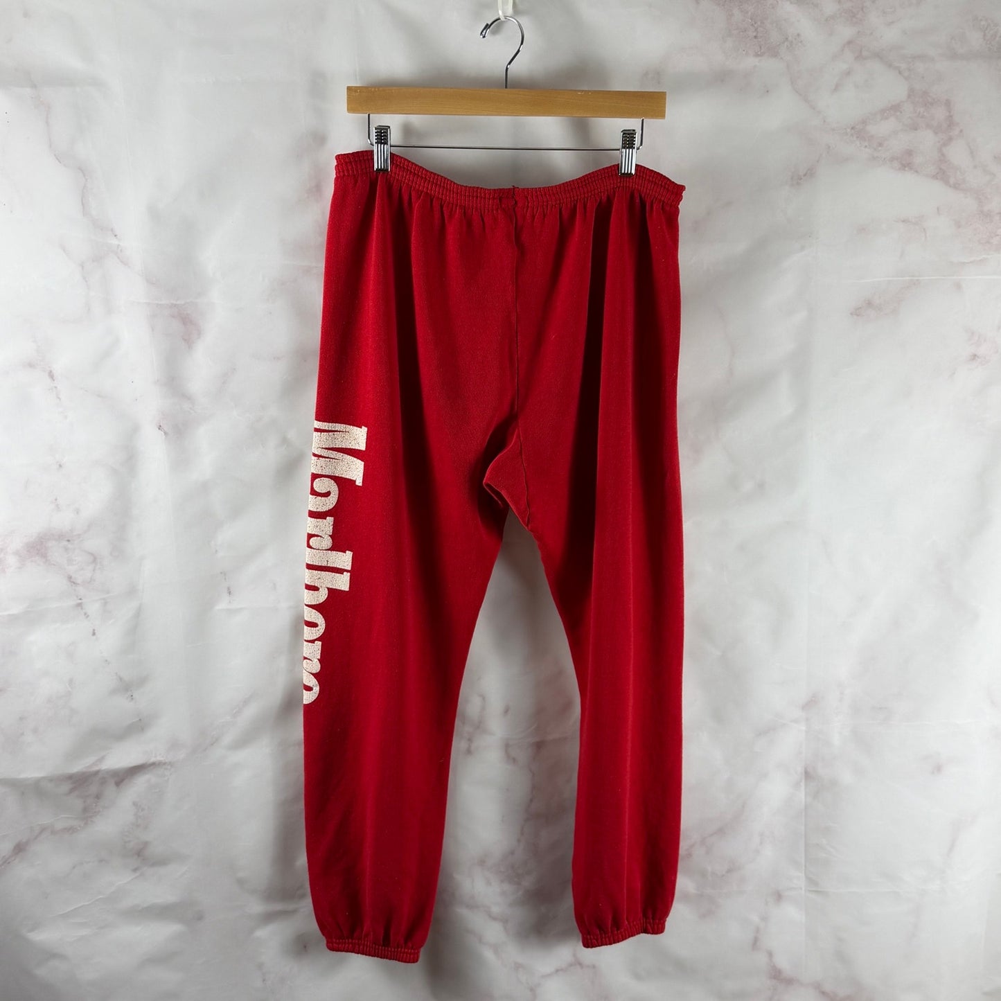 Vintage Marlboro Ultra Sweats Red Print Sweatpants
