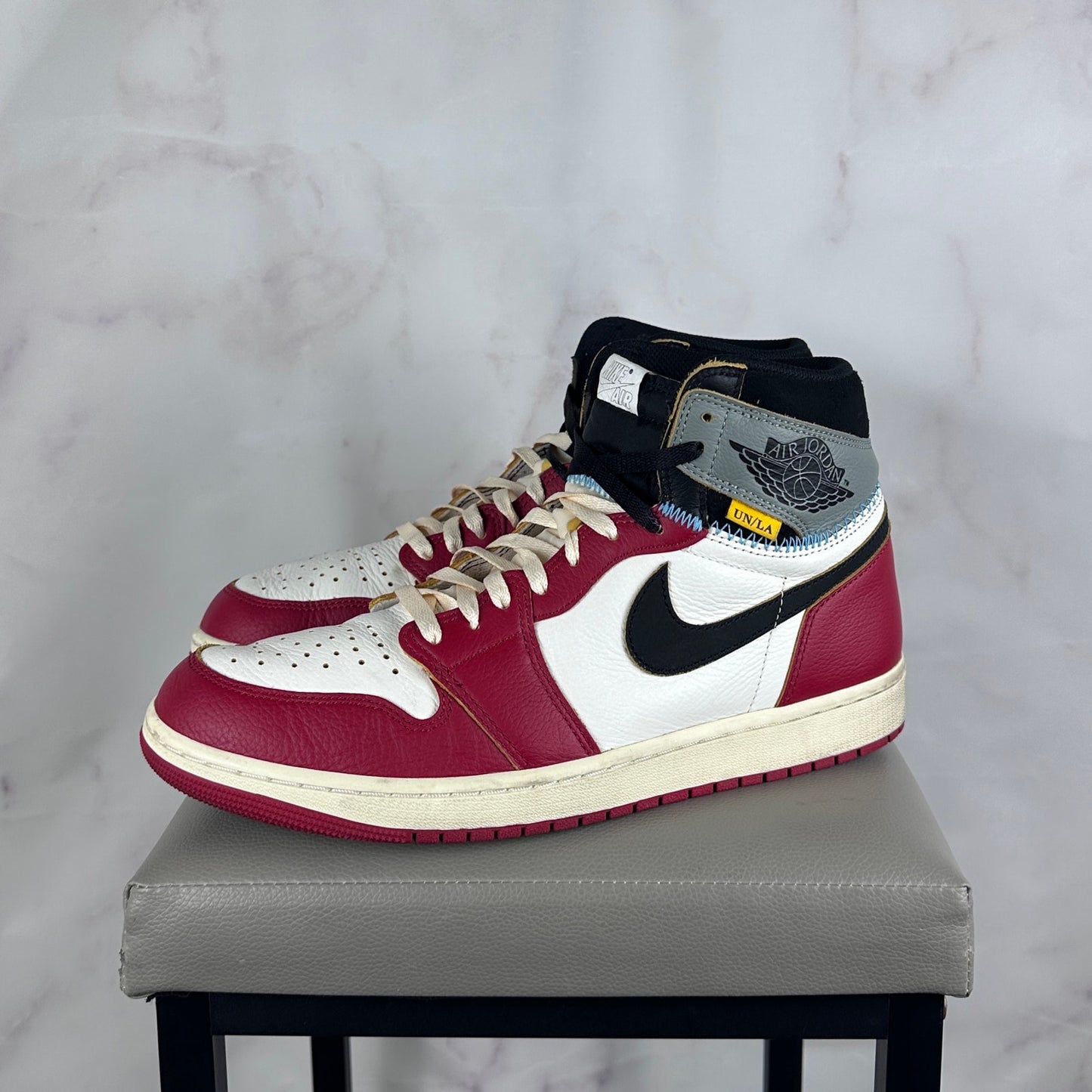 Nike x Union LA Air Jordan 1 High OG SP Chicago Shadow