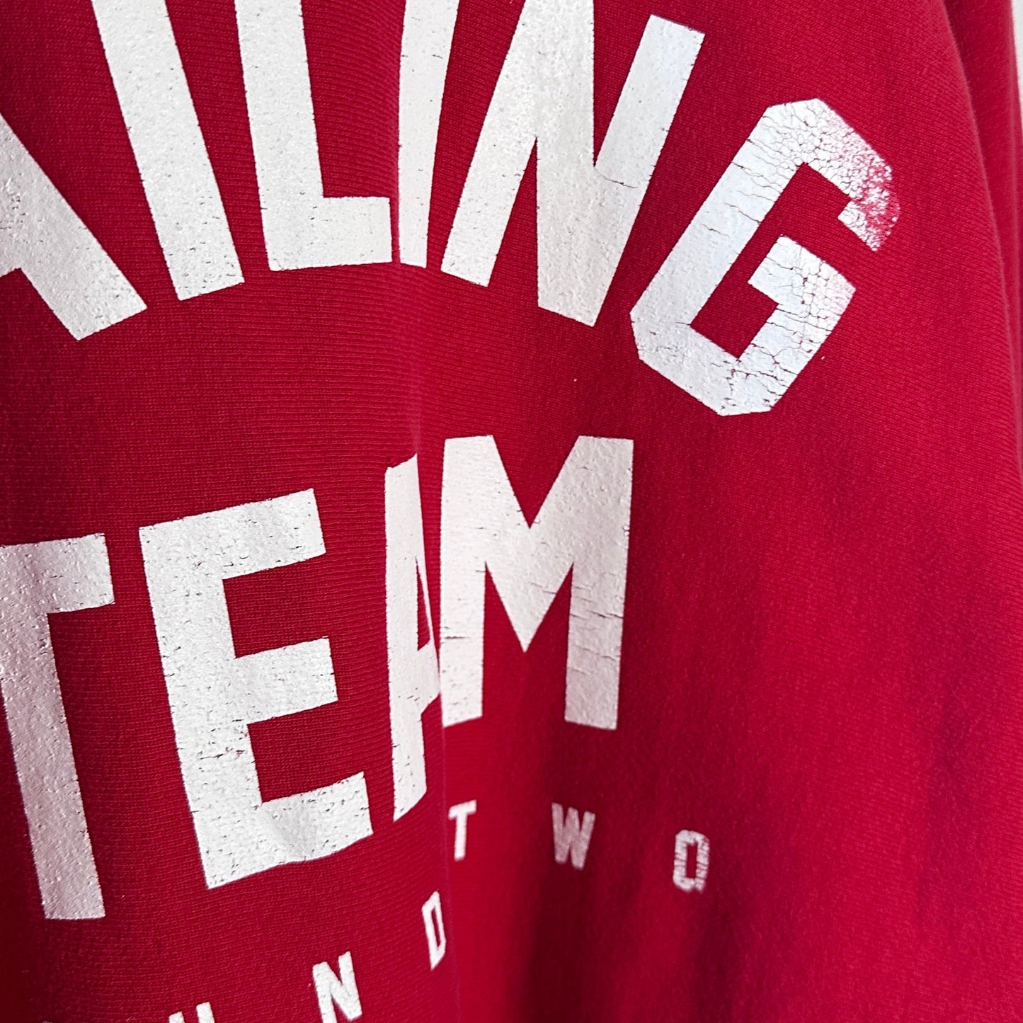 Round Two Sailing Team Champion Reverse Weave Crewneck Sweatshirt